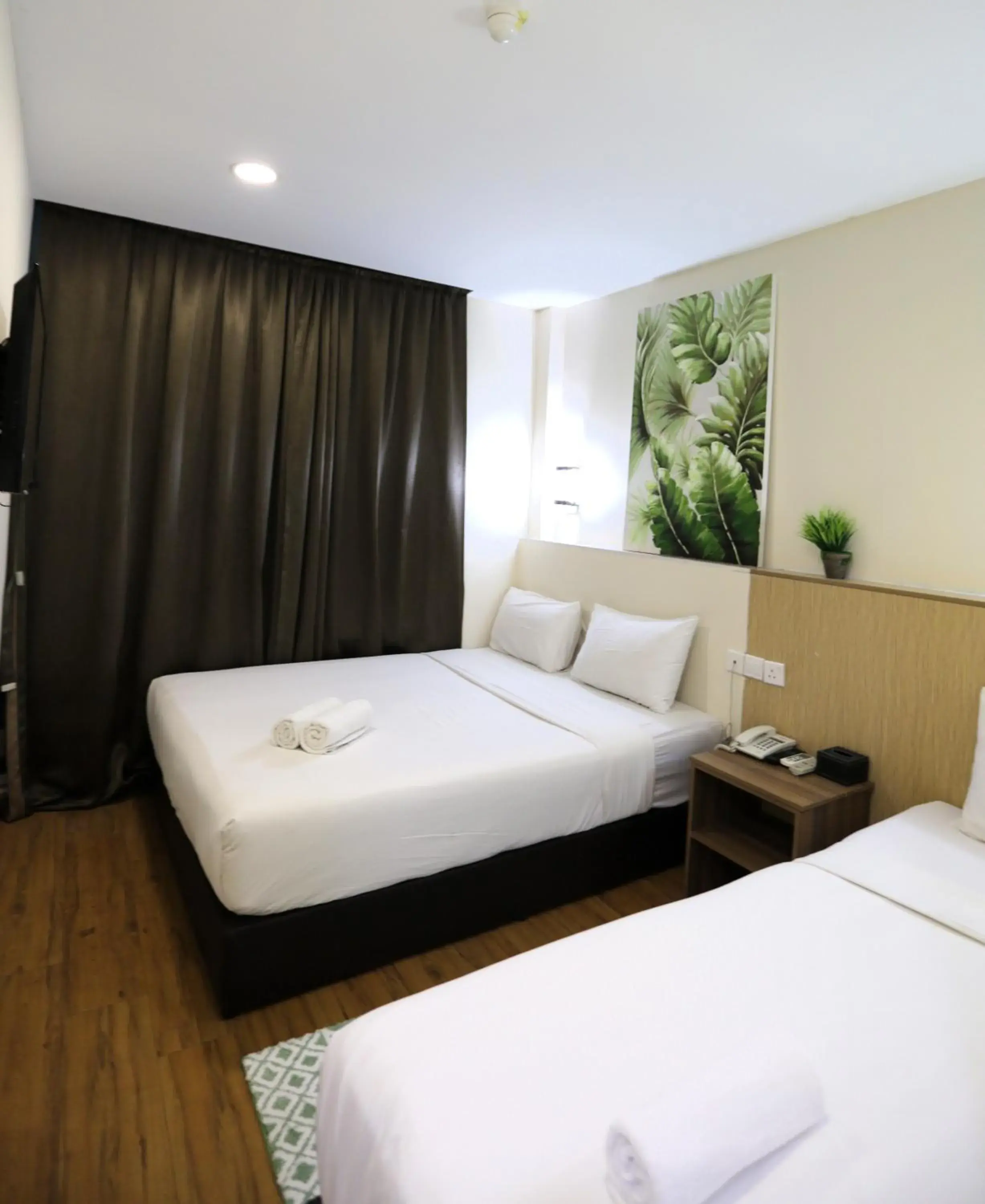 Bed in Xpeed Holiday Hotel Bed in Xpeed Holiday Hotel