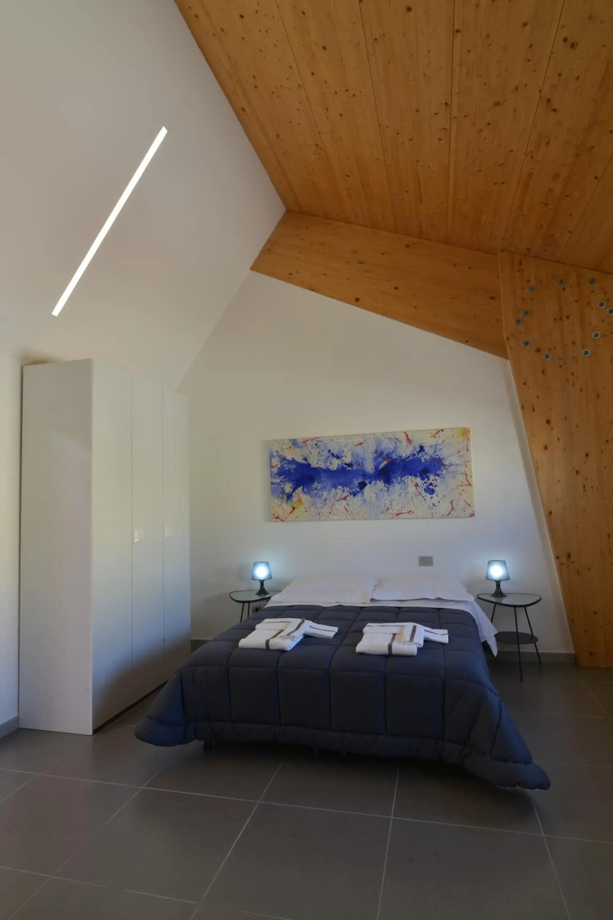 Quadruple Room with Private Bathroom - single occupancy in Masseria La Meridiana Quadruple Room with Private Bathroom - single occupancy in Masseria La Meridiana