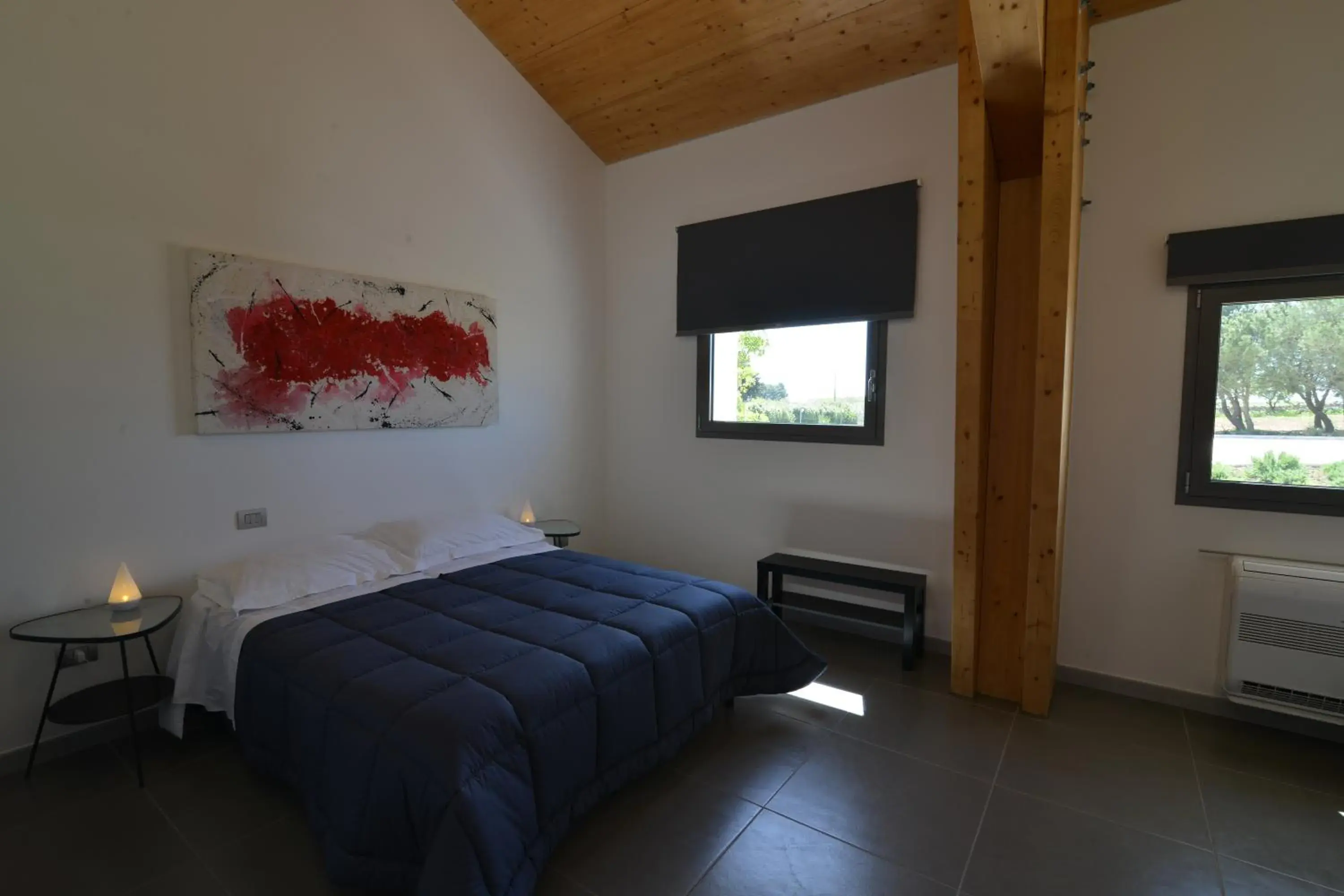 Quadruple Room with Private Bathroom - single occupancy in Masseria La Meridiana Quadruple Room with Private Bathroom - single occupancy in Masseria La Meridiana