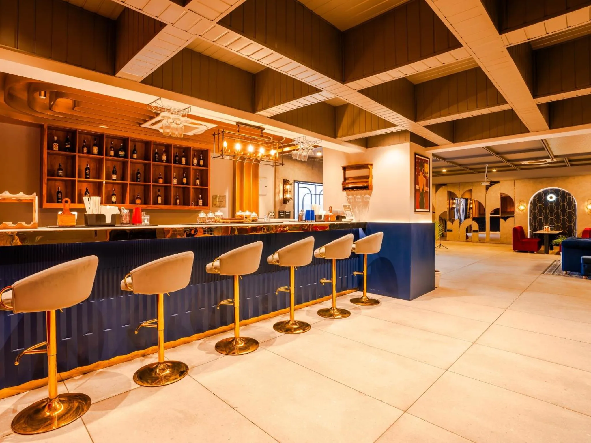 Food and drinks in Moustache Select Rishikesh