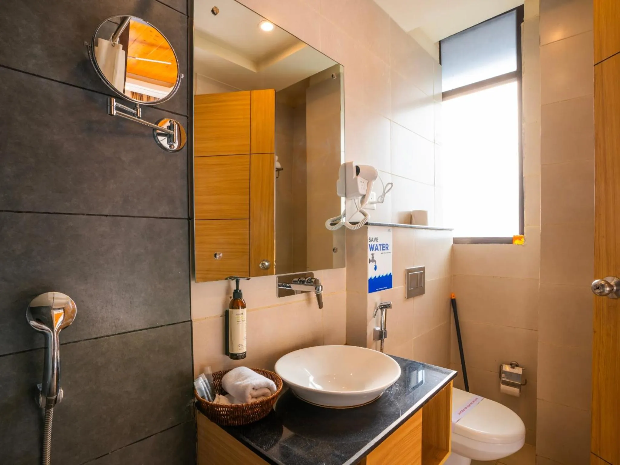 Bathroom in Moustache Select Rishikesh