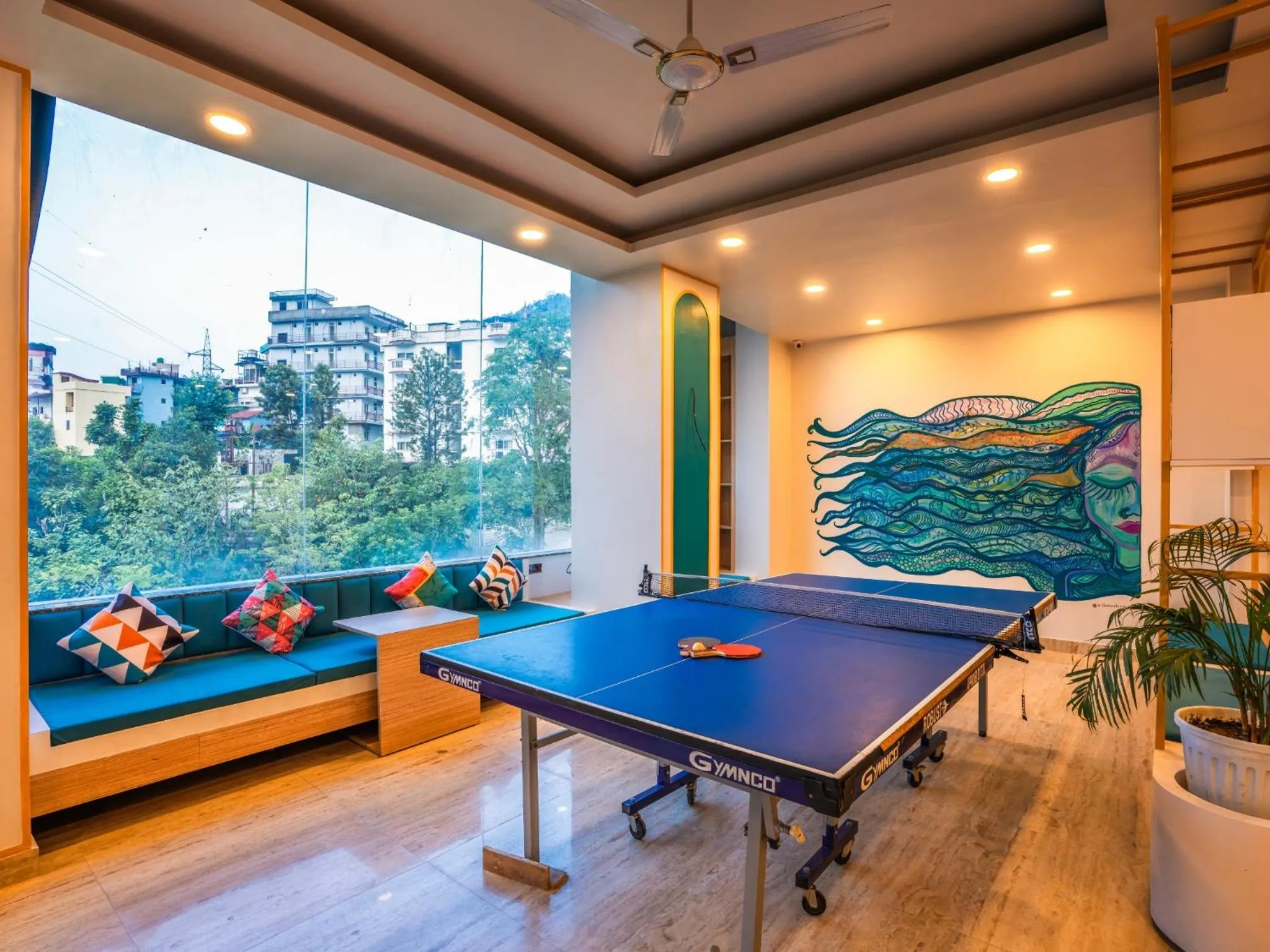 Game Room in Moustache Select Rishikesh