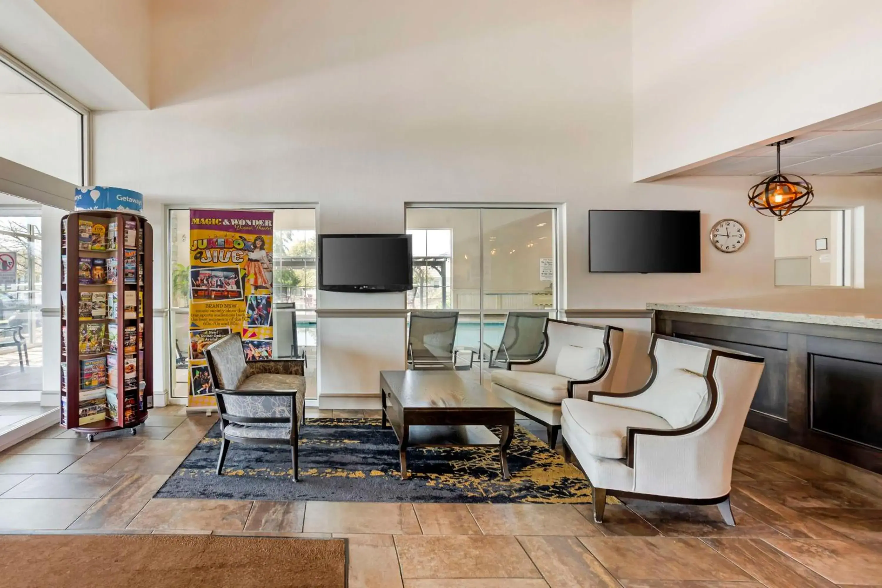 Lobby or reception in SureStay Studio by Best Western Paradise Lancaster County Lobby or reception in SureStay Studio by Best Western Paradise Lancaster County