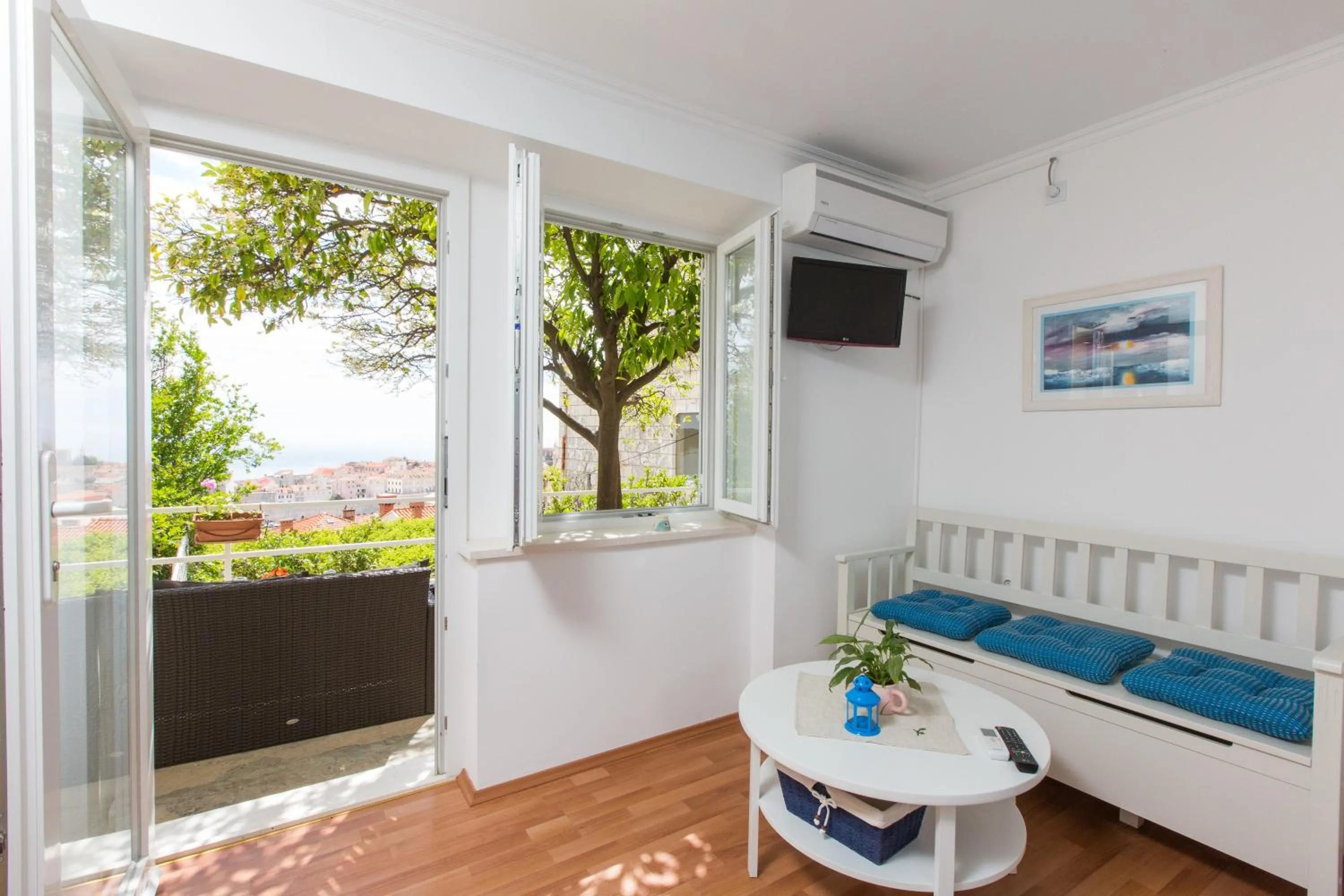 Double Room with Balcony and Sea View in Blue Lagune