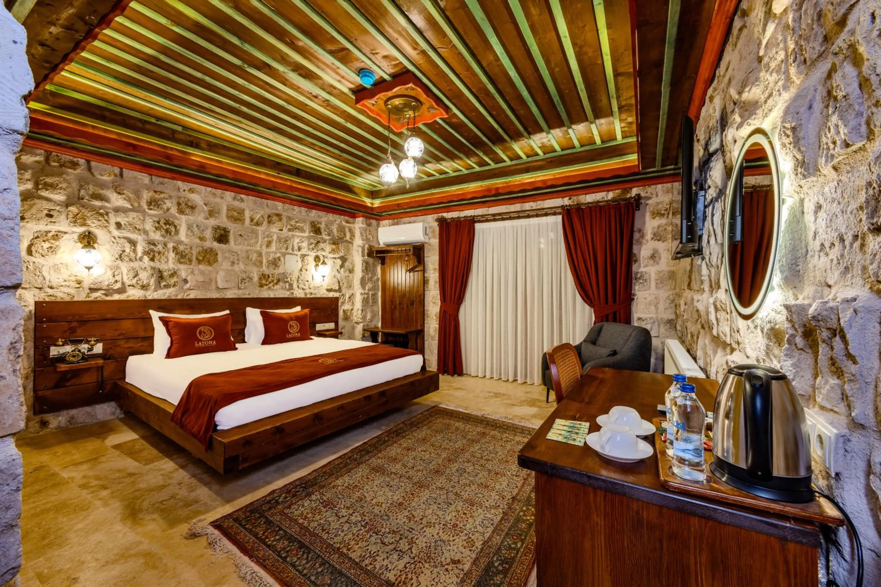 Suite with Balcony - single occupancy in Latona Stone Palace