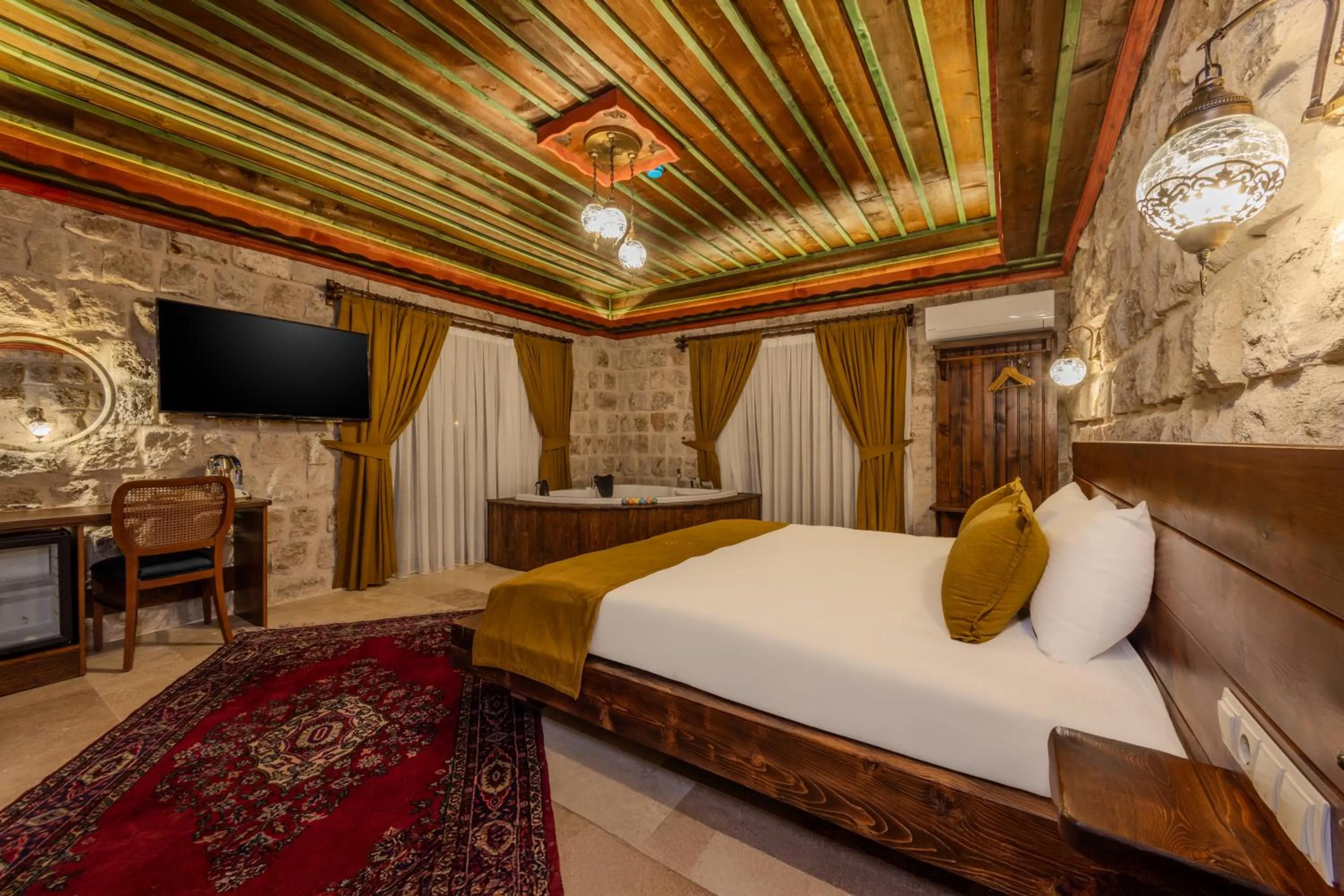 Junior Suite with Balcony - single occupancy in Latona Stone Palace