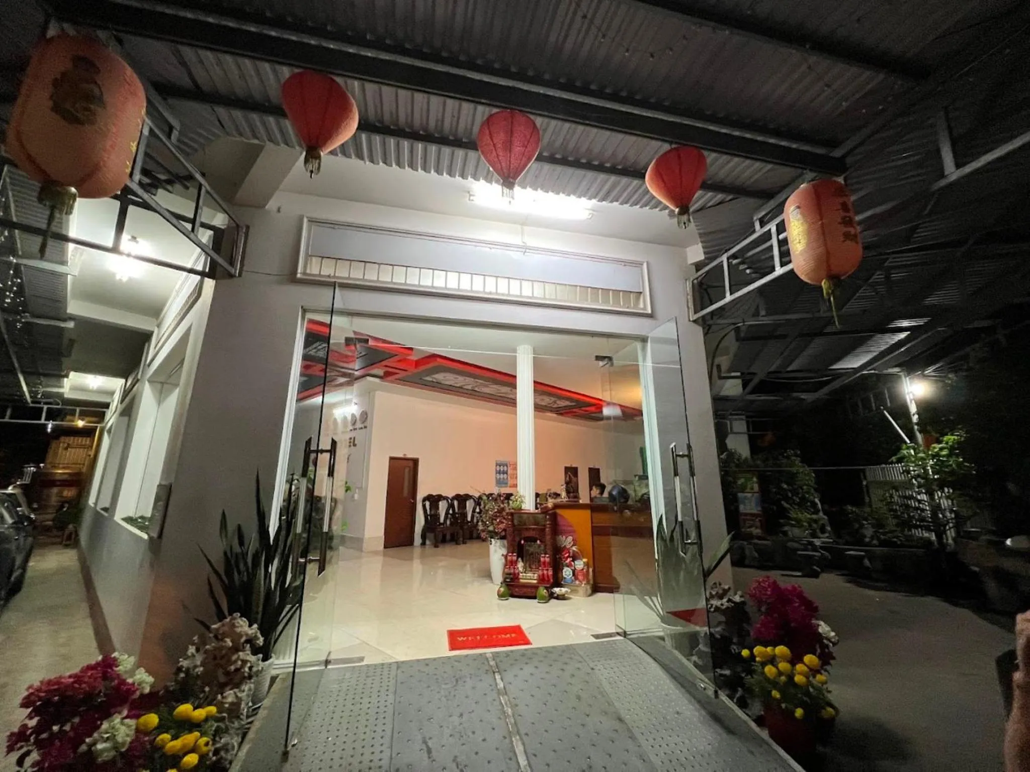 Night in Chí Hiếu Homestay