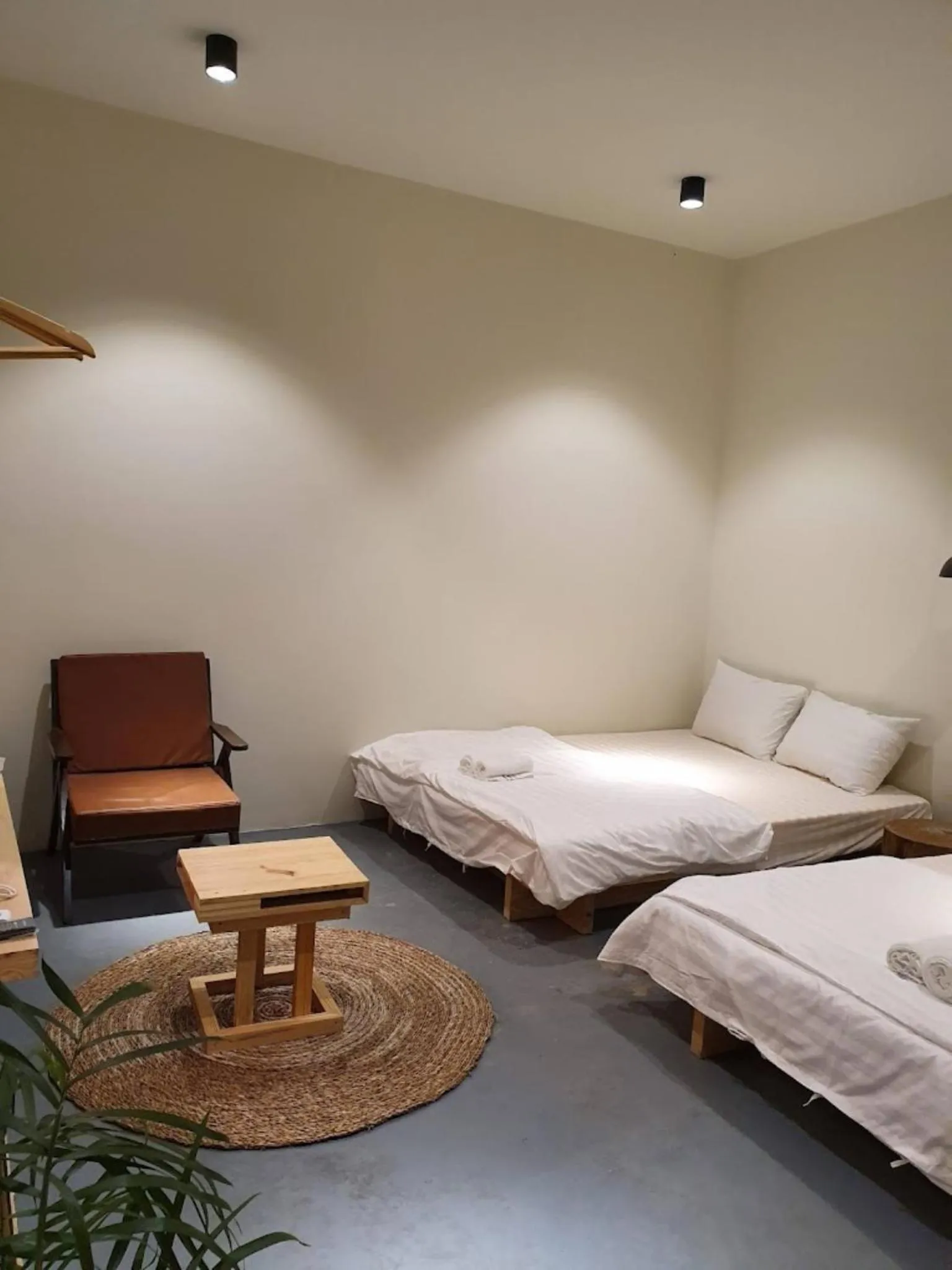 Bed in Chí Hiếu Homestay