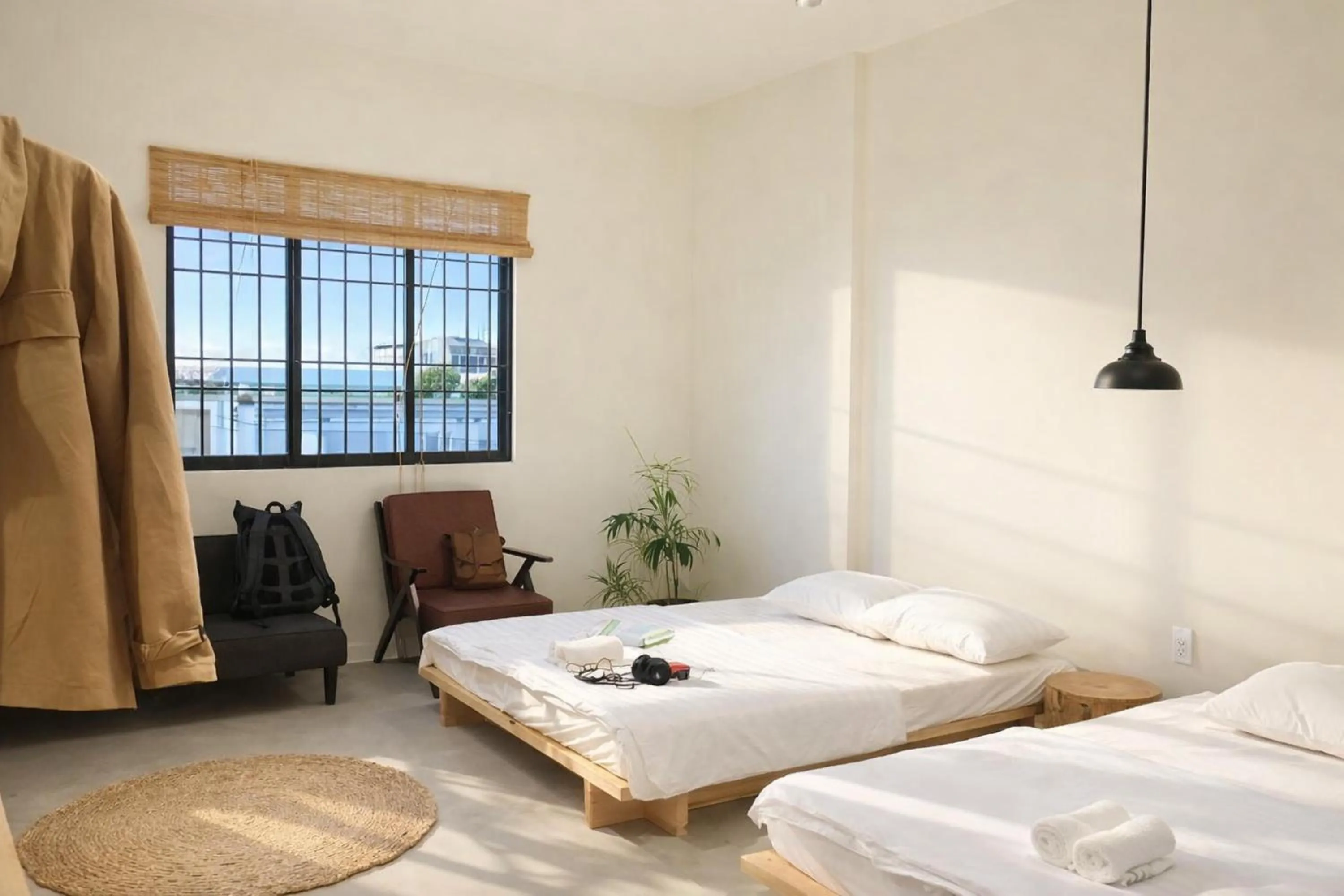 Bed in Chí Hiếu Homestay