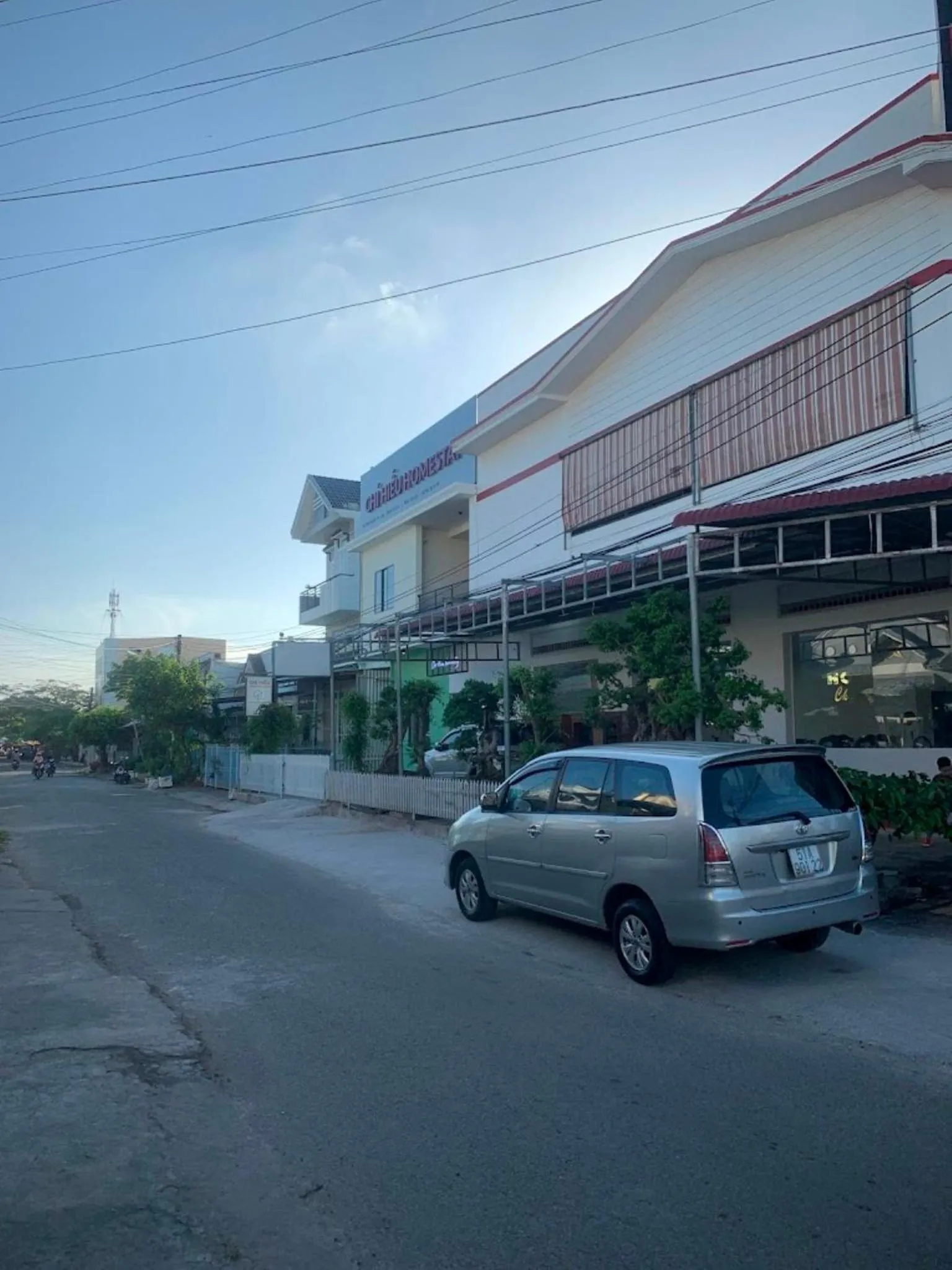 Property building in Chí Hiếu Homestay