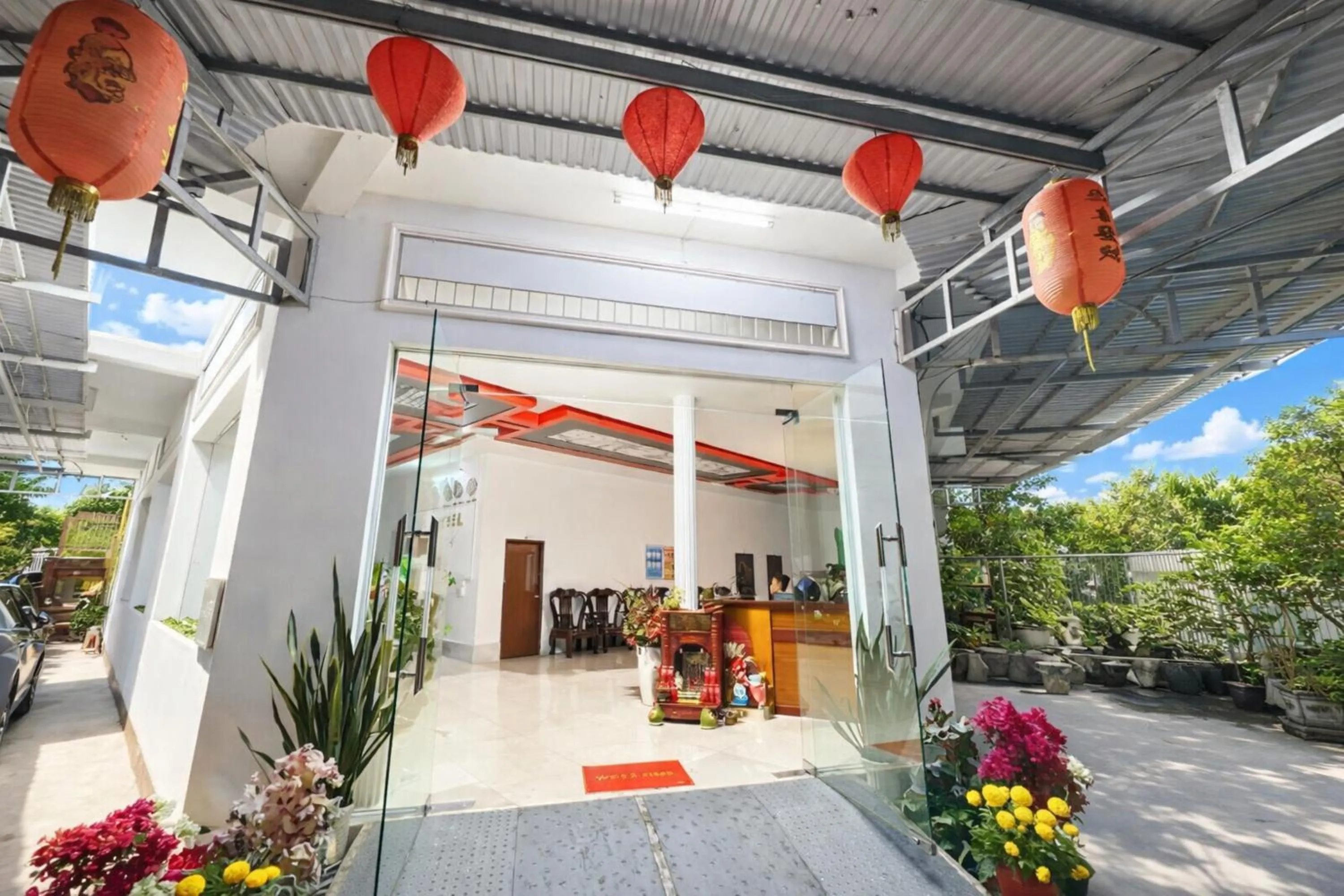 Spring in Chí Hiếu Homestay