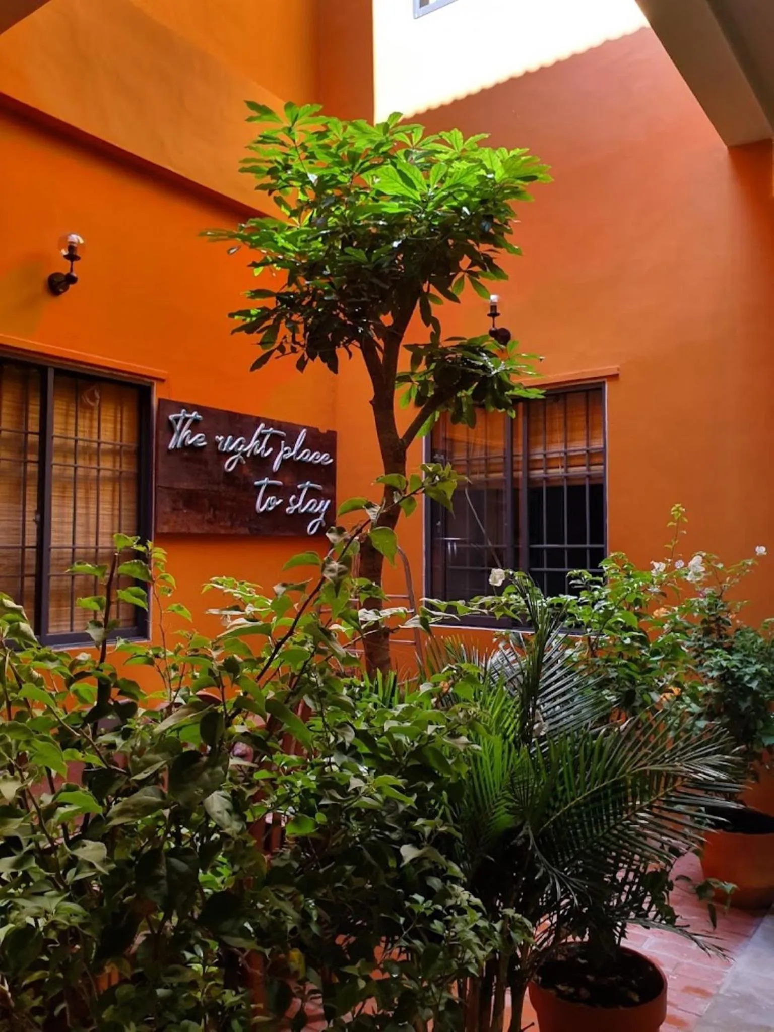 Property building in Chí Hiếu Homestay