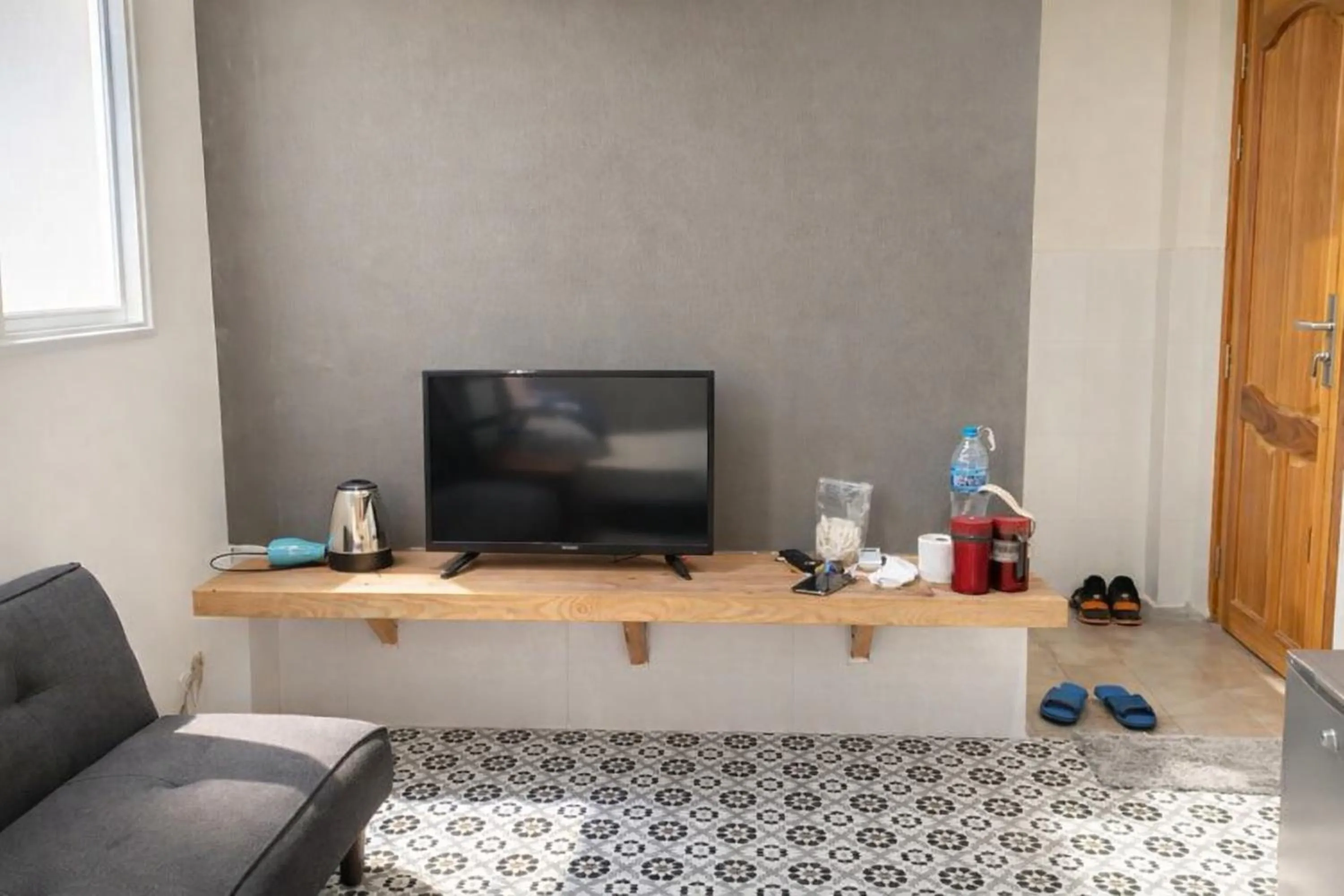 Kitchen or kitchenette in Chí Hiếu Homestay