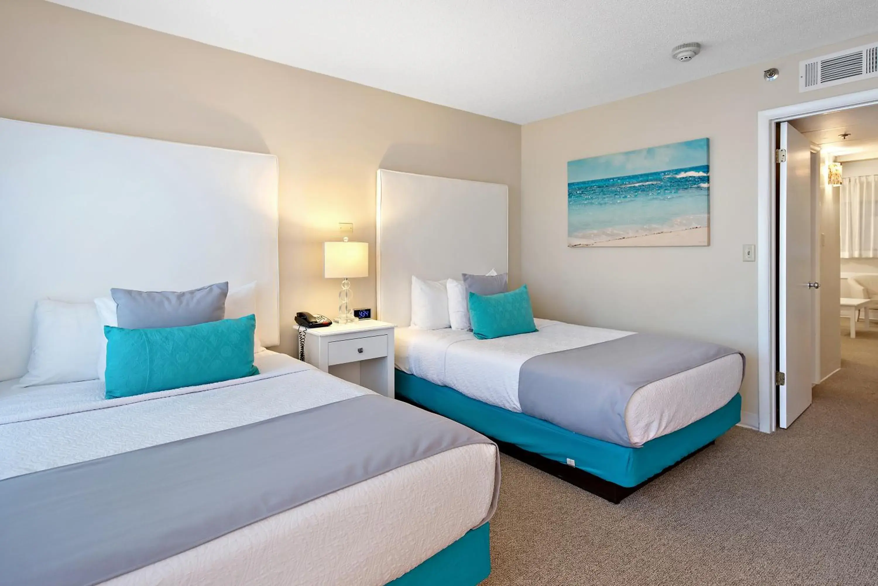 Two Double Bed Suite in Brighton Suites Hotel Two Double Bed Suite in Brighton Suites Hotel
