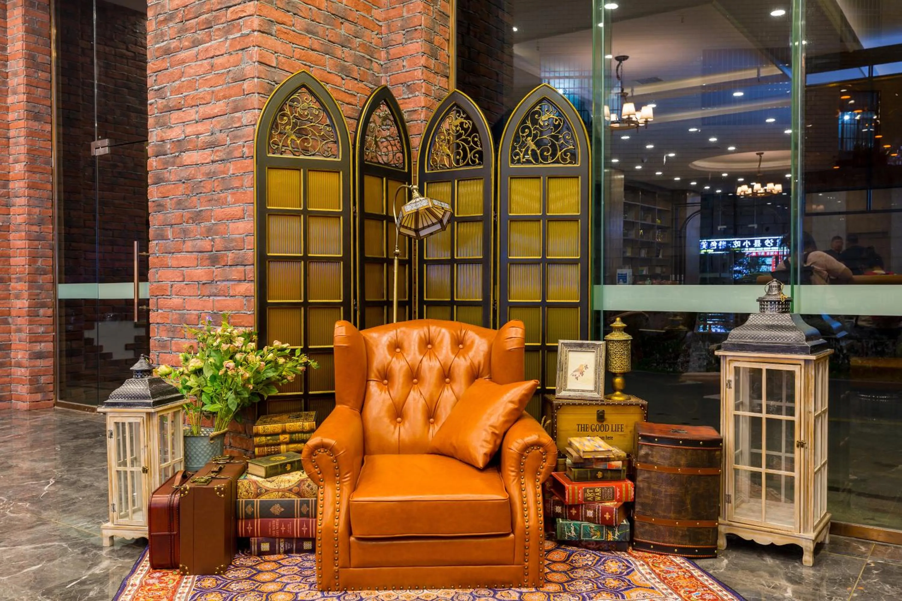 James Joyce Coffetel Zhangjiajie Tianmen Mountain Cableway Branch