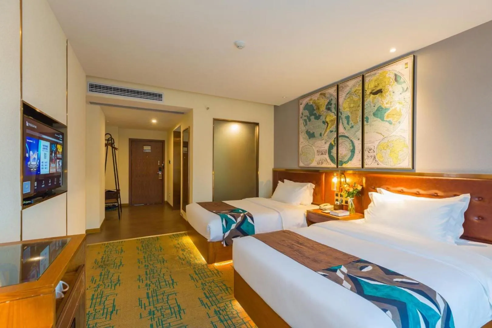 Bedroom, Bed in James Joyce Coffetel Zhangjiajie Tianmen Mountain Cableway Branch