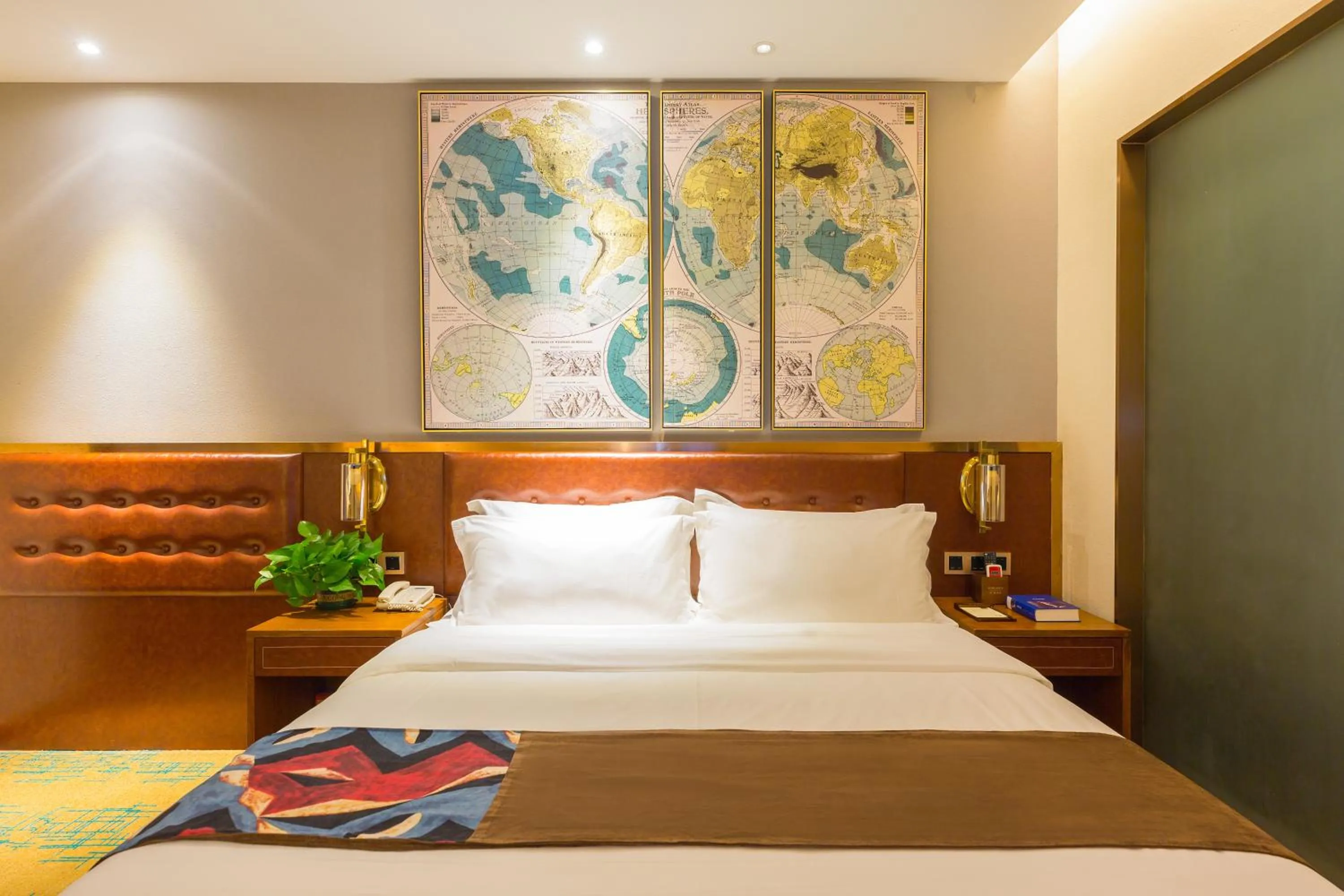 Bedroom, Bed in James Joyce Coffetel Zhangjiajie Tianmen Mountain Cableway Branch