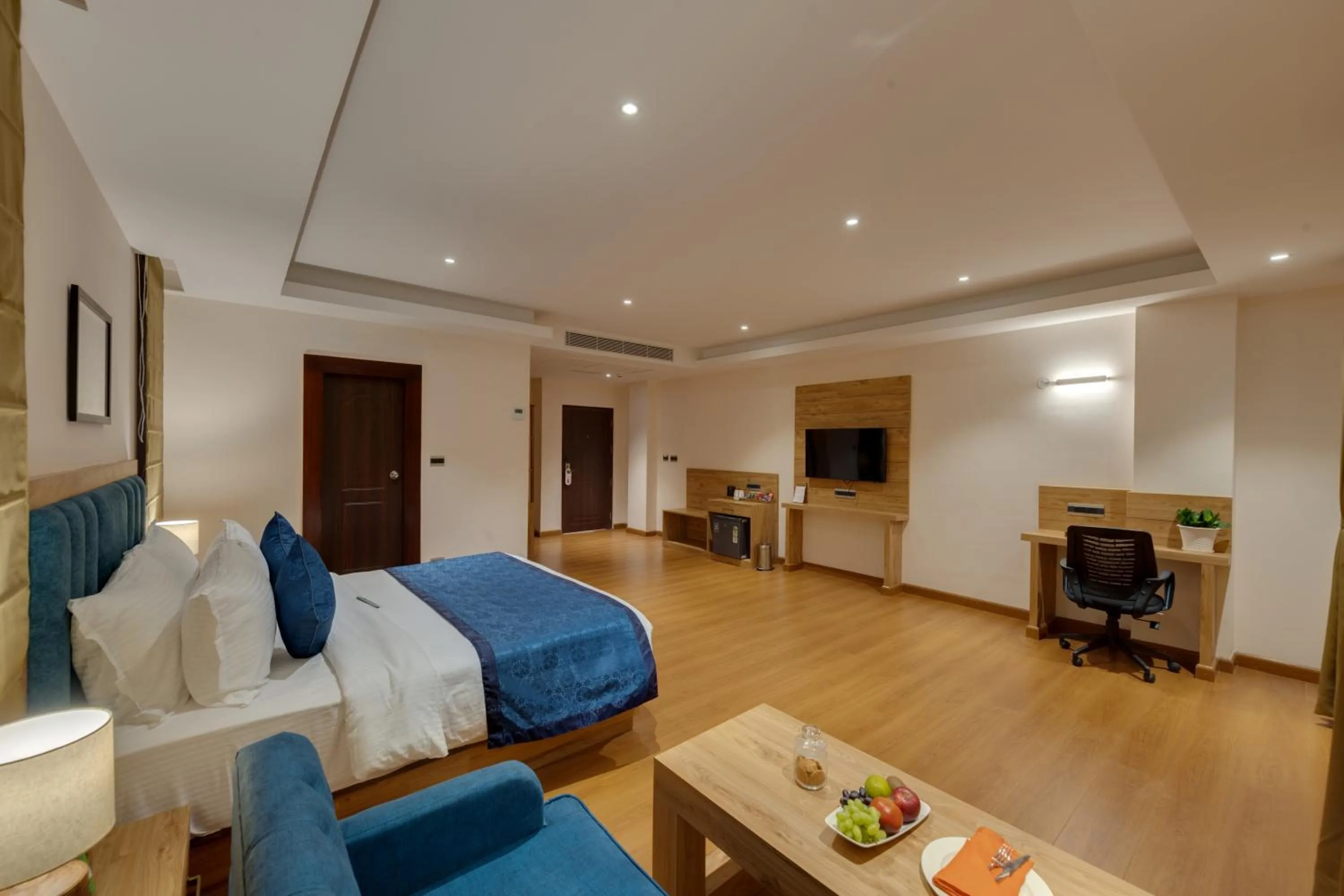 Living room in Clarion Hotel De Renees Gangtok