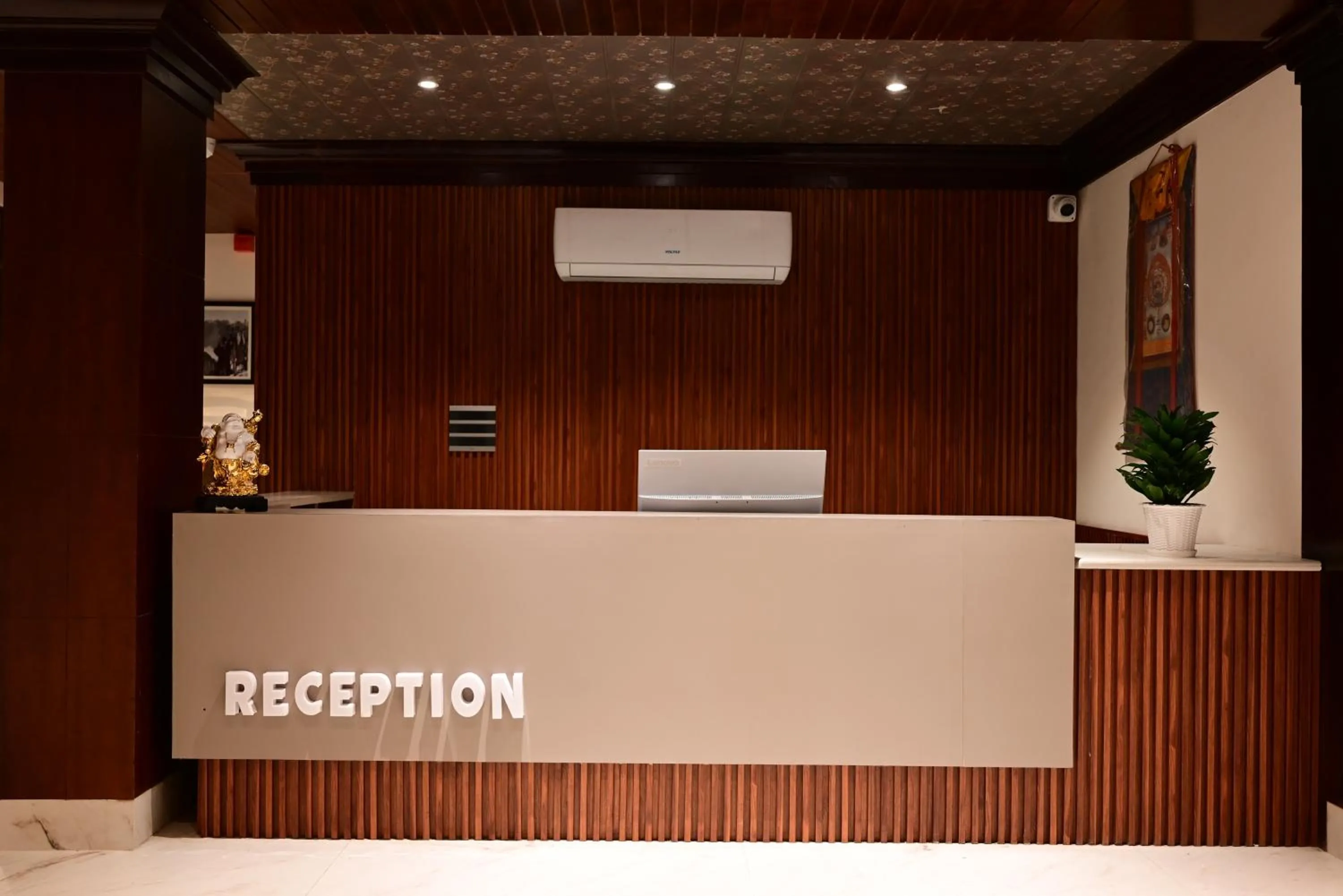 Lobby or reception in Clarion Hotel De Renees Gangtok