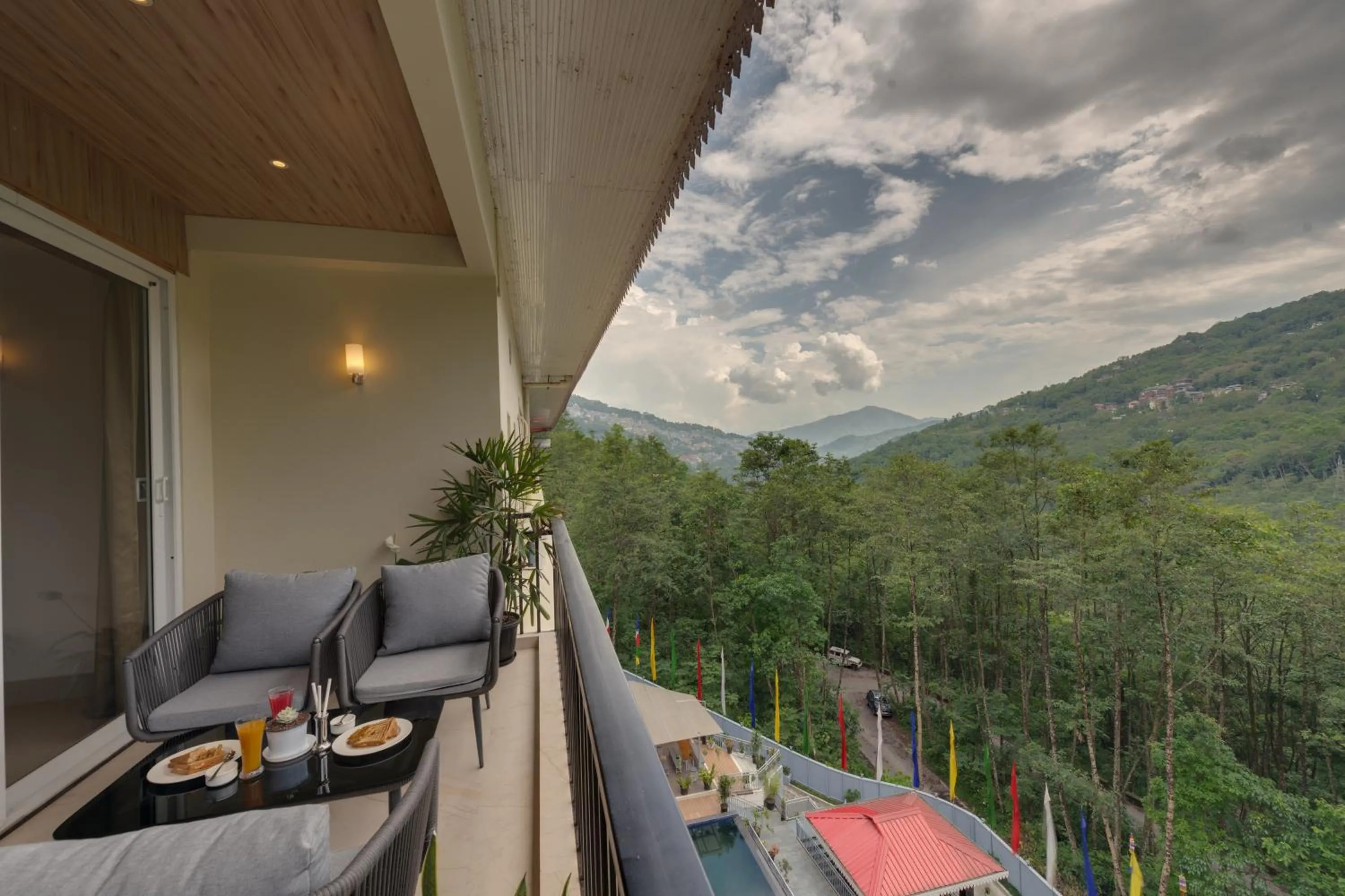 Day in Clarion Hotel De Renees Gangtok