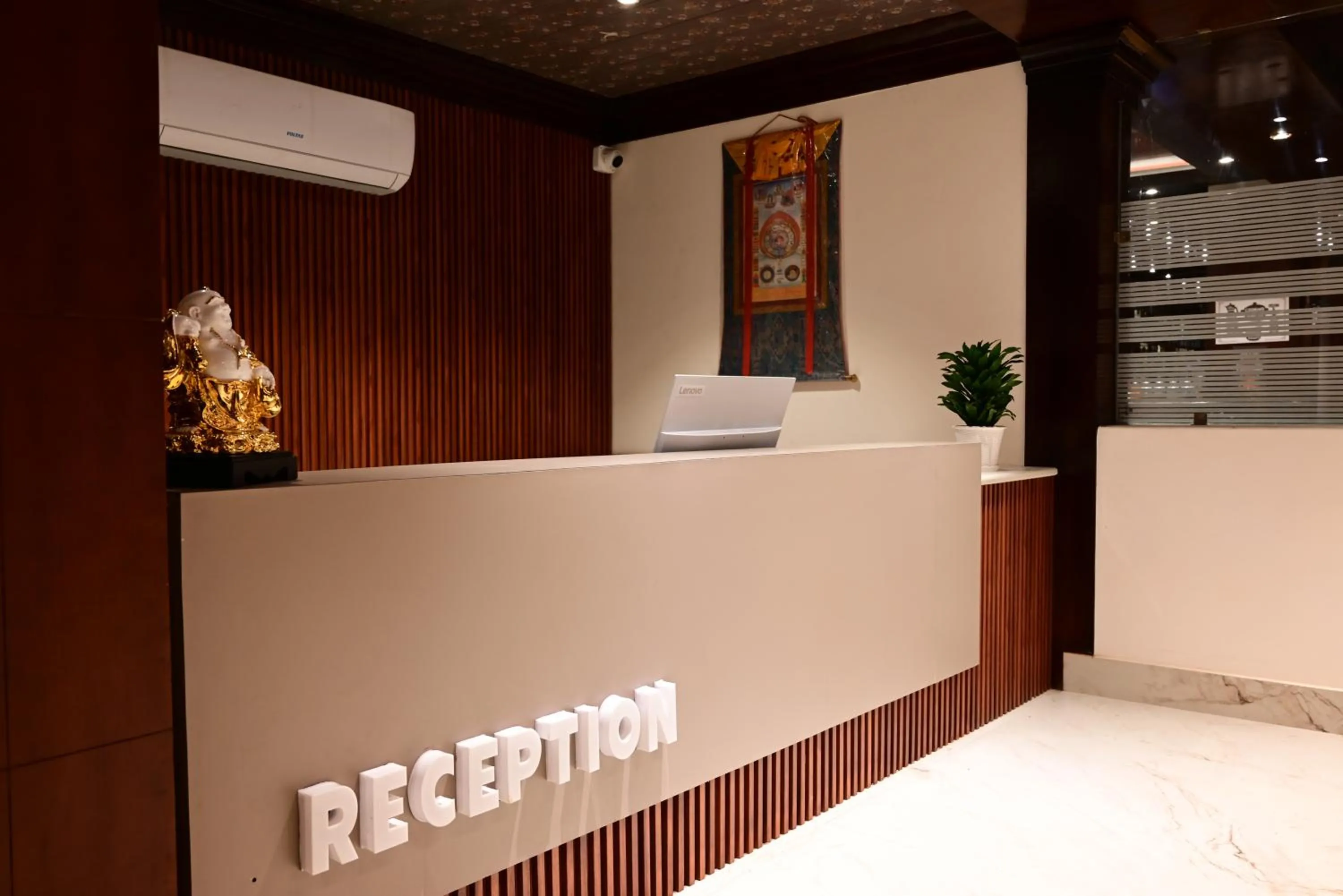 Lobby or reception in Clarion Hotel De Renees Gangtok