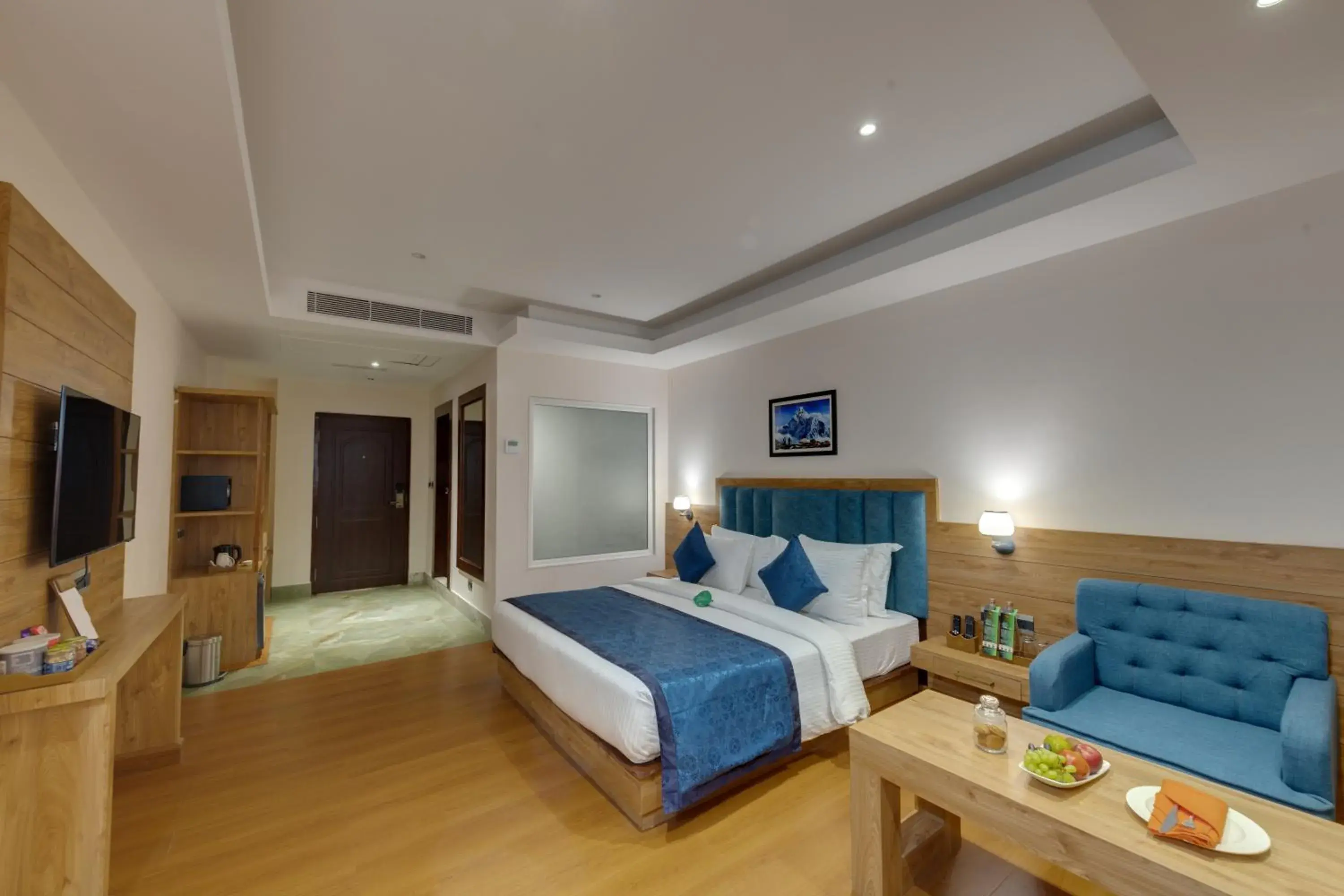 Double Room in Clarion Hotel De Renees Gangtok Double Room in Clarion Hotel De Renees Gangtok