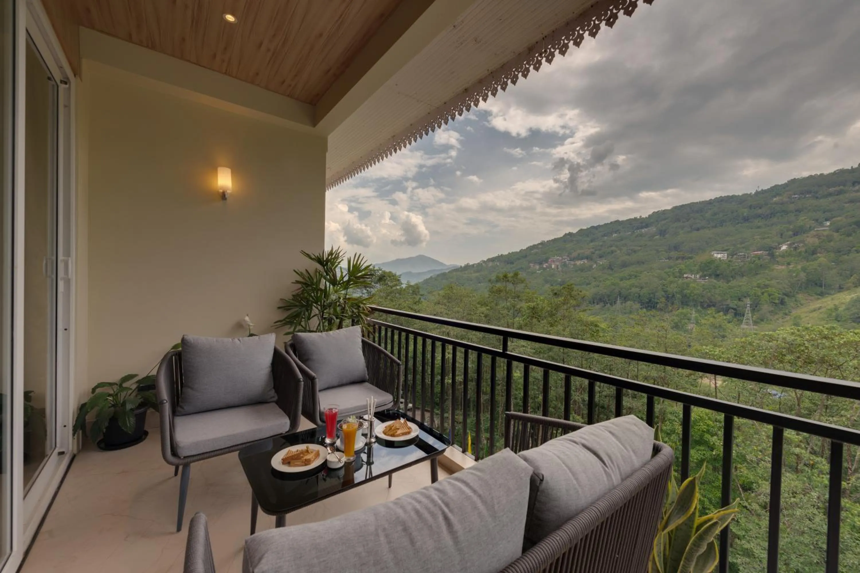 Natural landscape in Clarion Hotel De Renees Gangtok