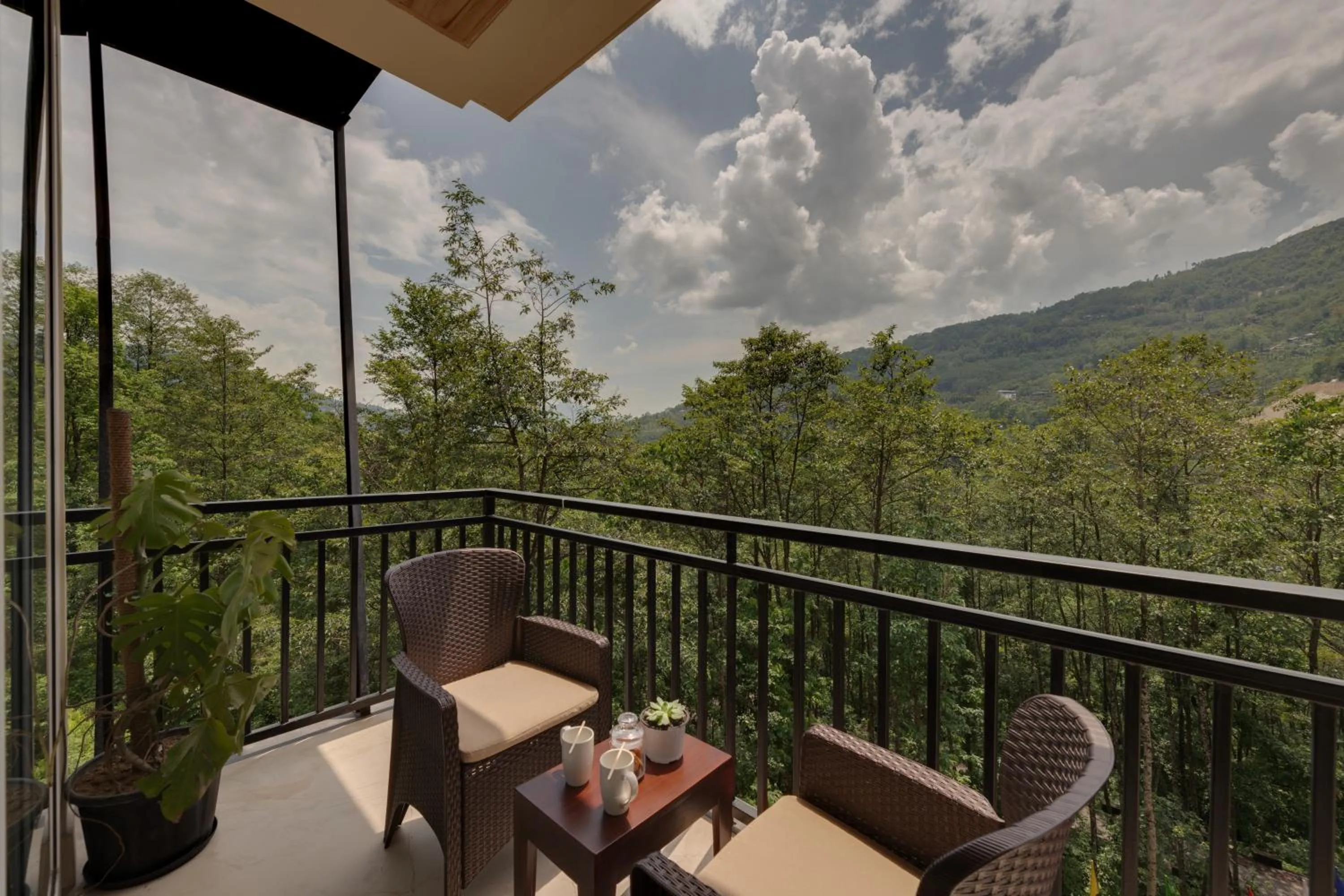 Day in Clarion Hotel De Renees Gangtok