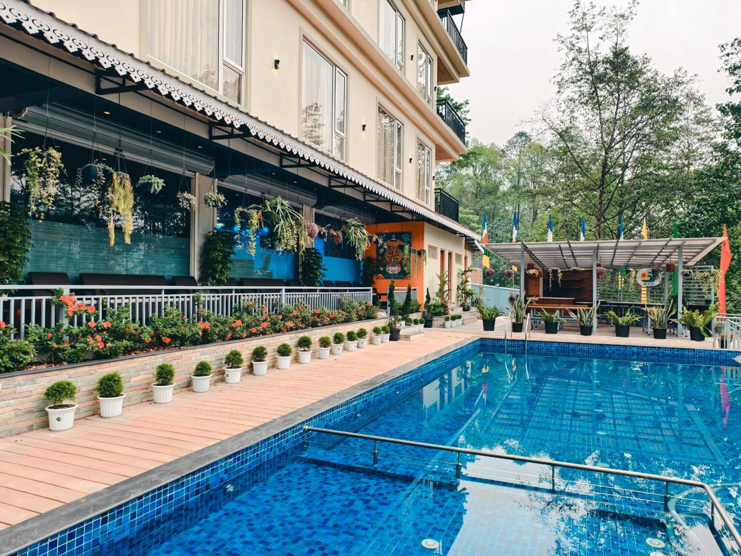 Property building in Clarion Hotel De Renees Gangtok