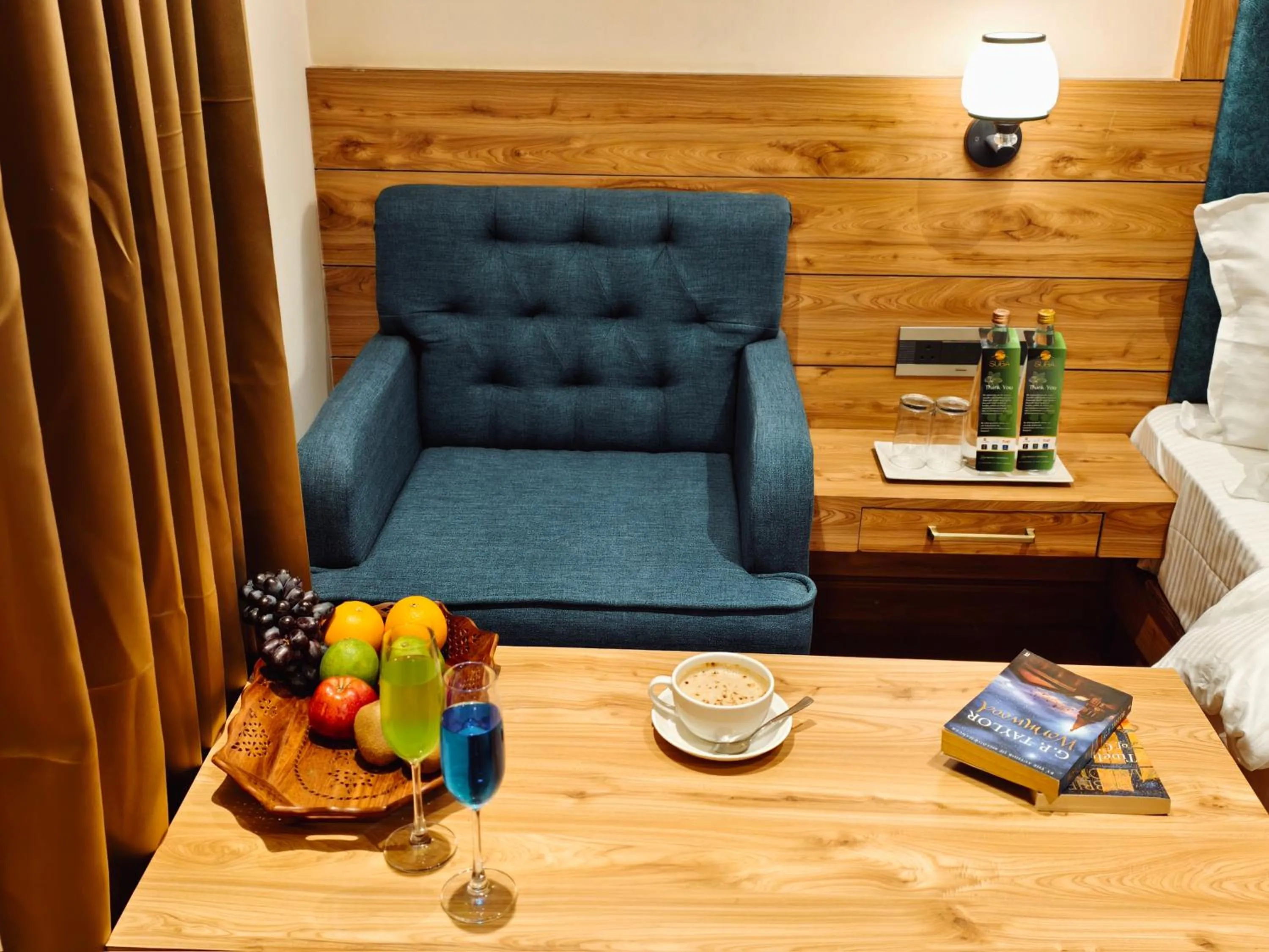 Seating area in Clarion Hotel De Renees Gangtok