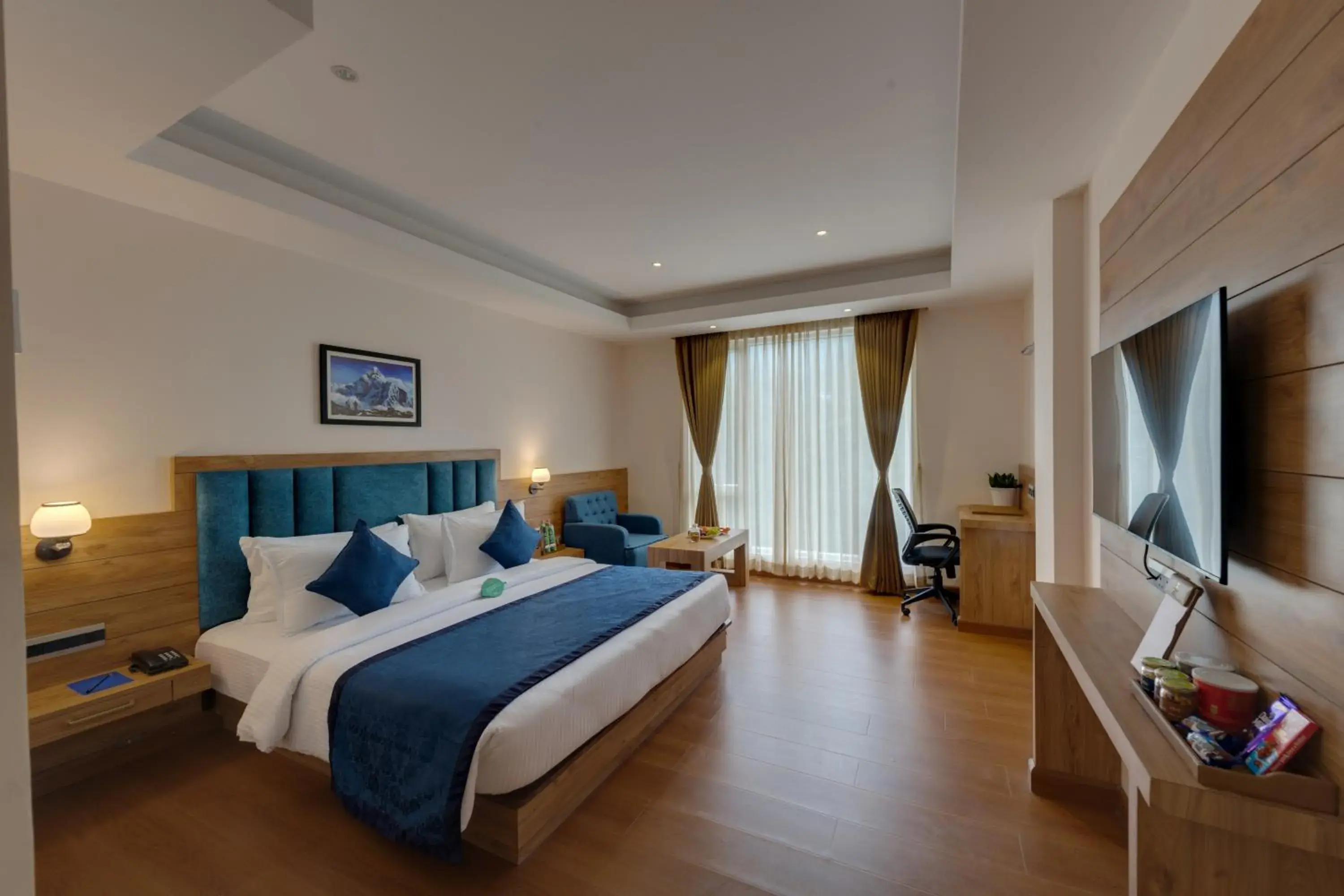 Twin Room in Clarion Hotel De Renees Gangtok Twin Room in Clarion Hotel De Renees Gangtok