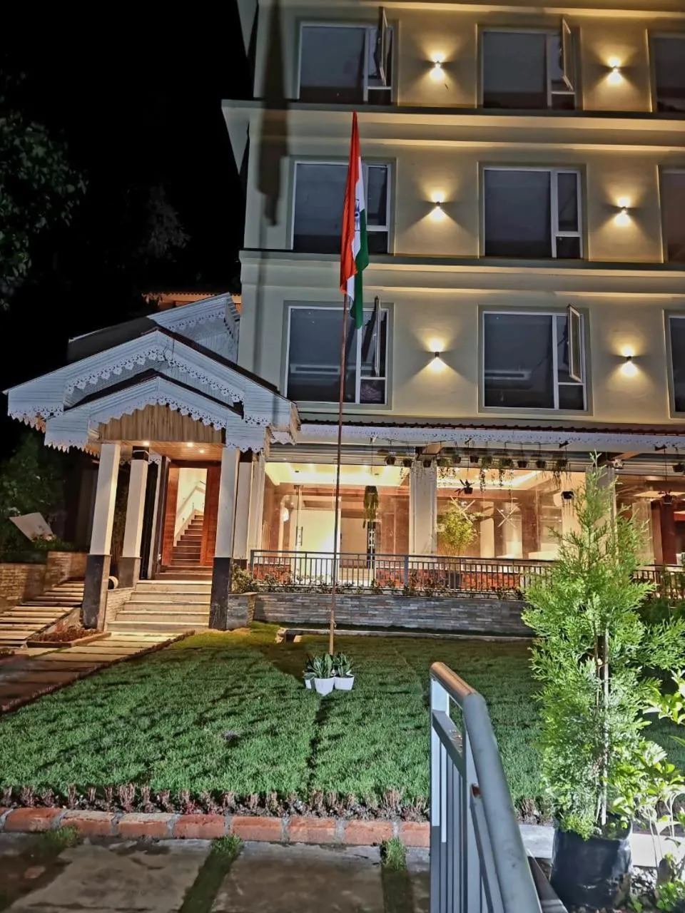 Property building in Clarion Hotel De Renees Gangtok