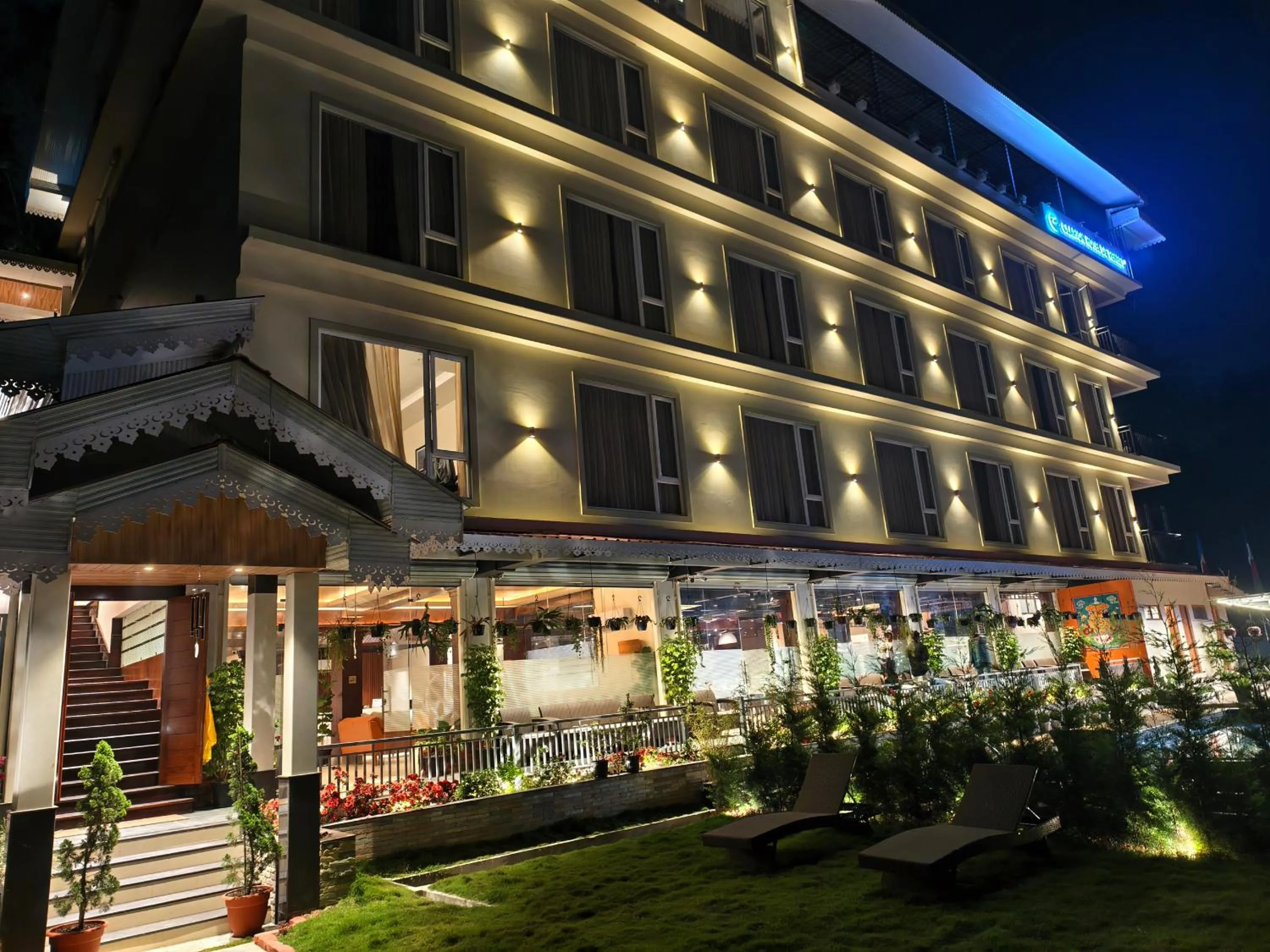 Property building in Clarion Hotel De Renees Gangtok