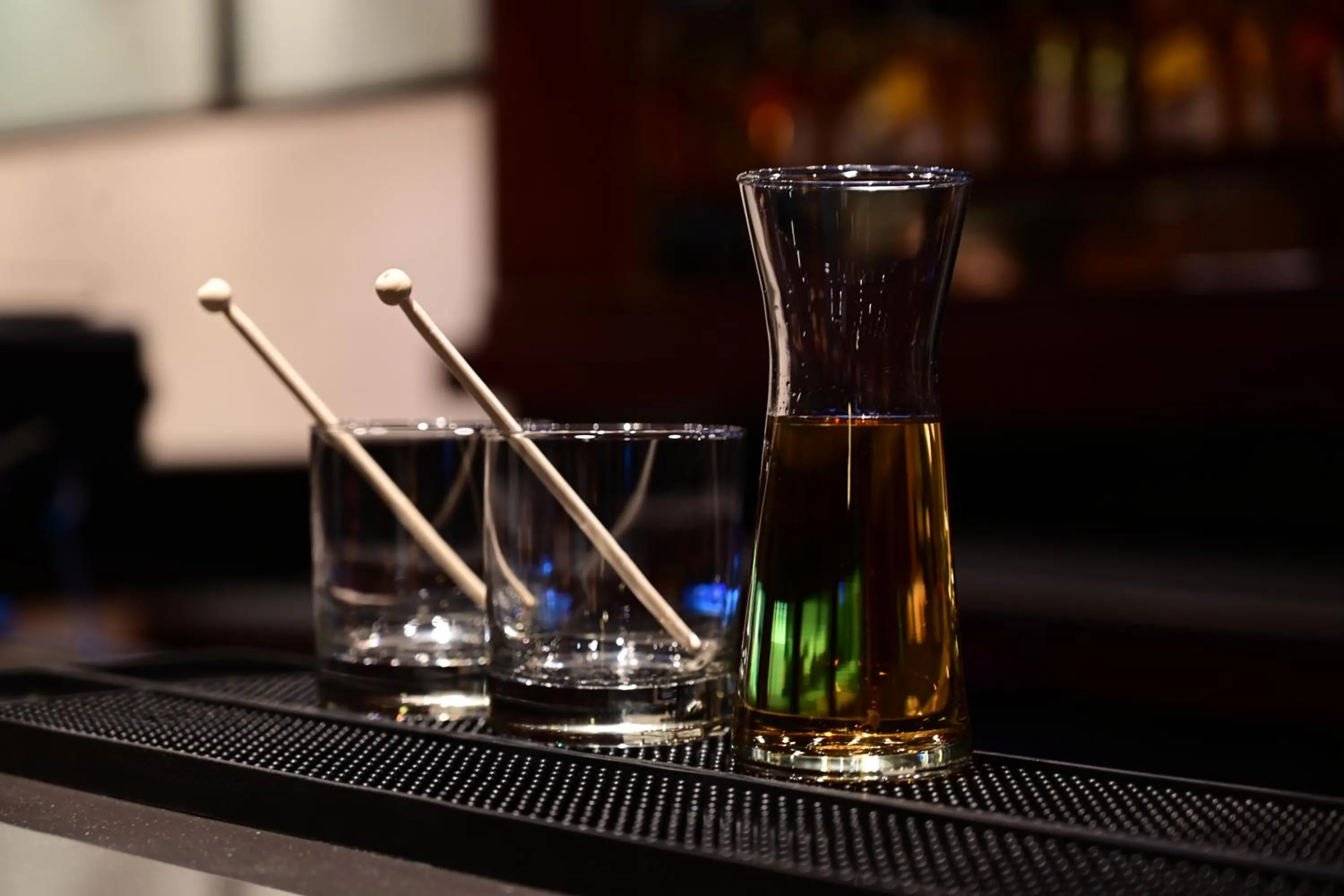 Drinks in Clarion Hotel De Renees Gangtok