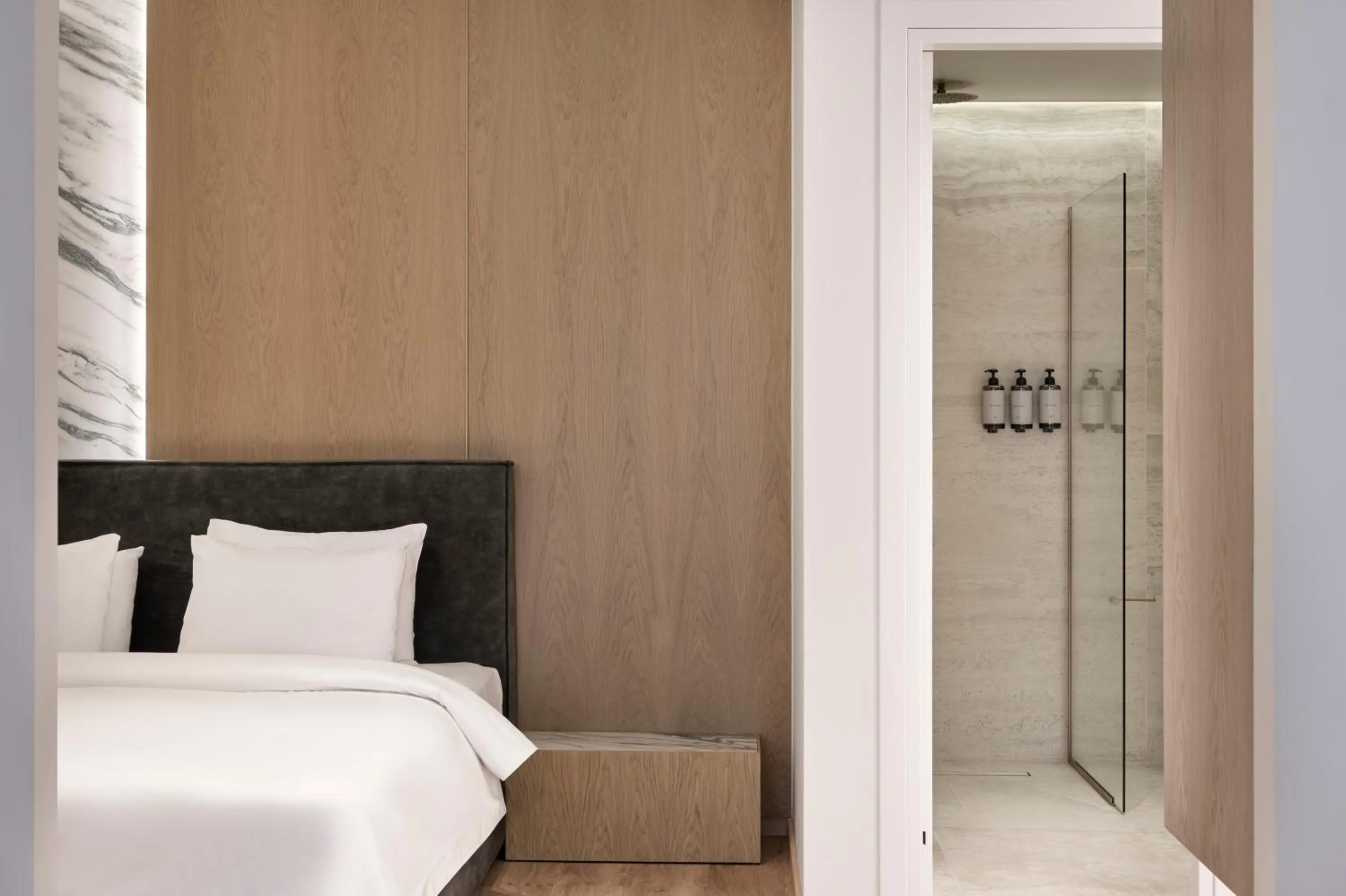 Bed in Nur City Suites