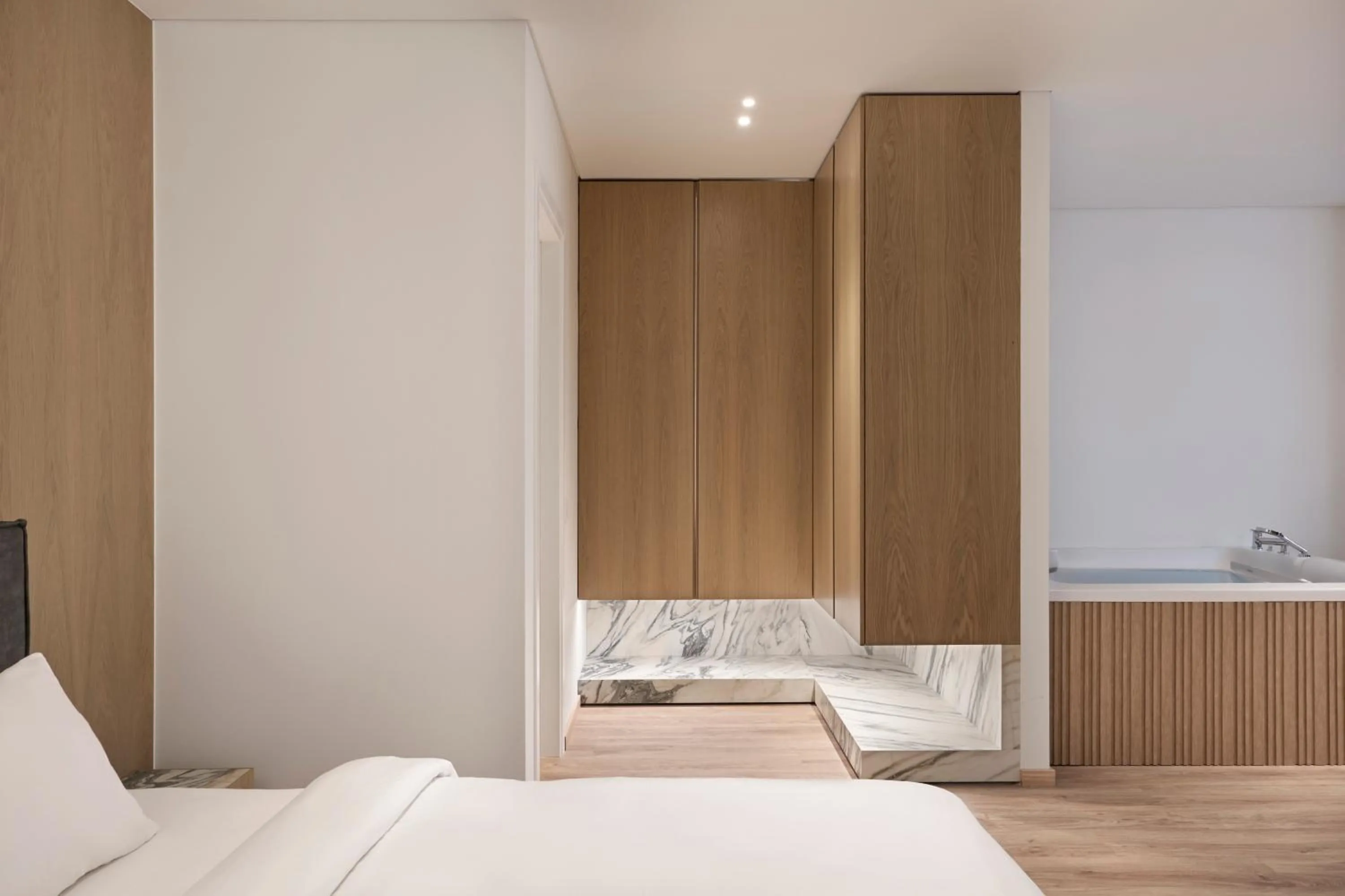 Bedroom, Bed in Nur City Suites