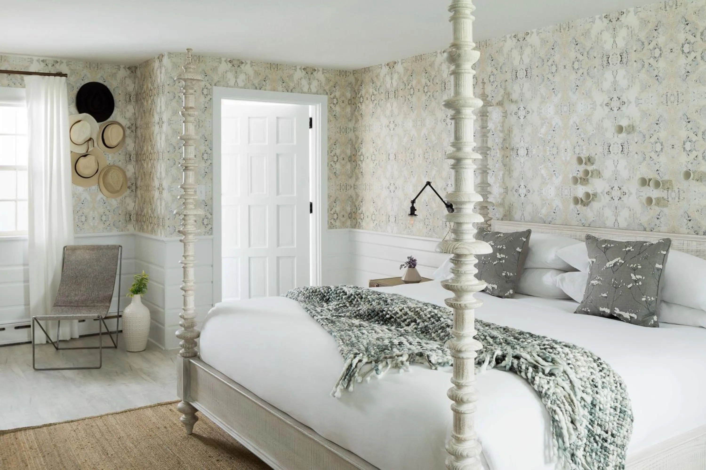 Bed in The Coonamessett