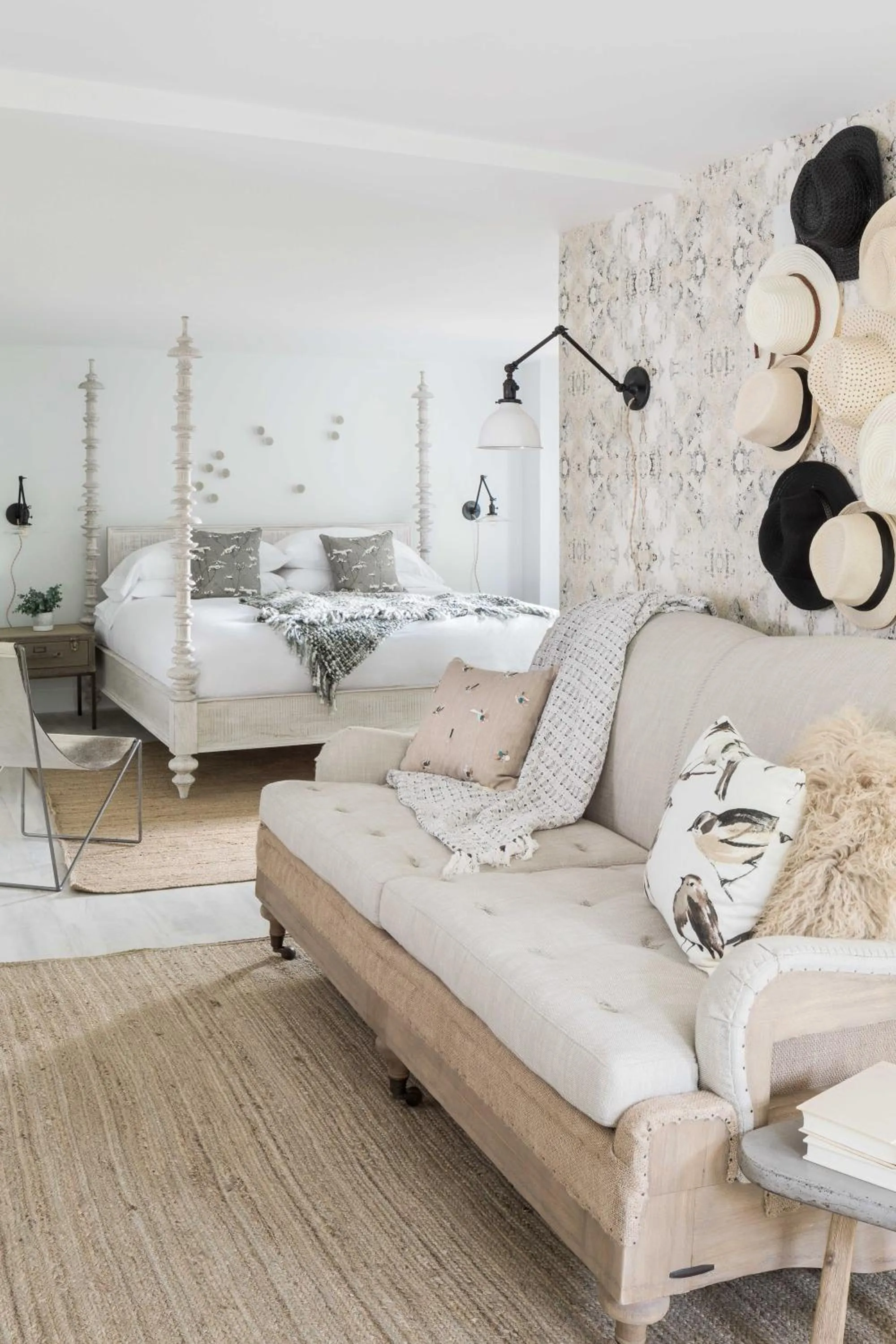 Bed in The Coonamessett