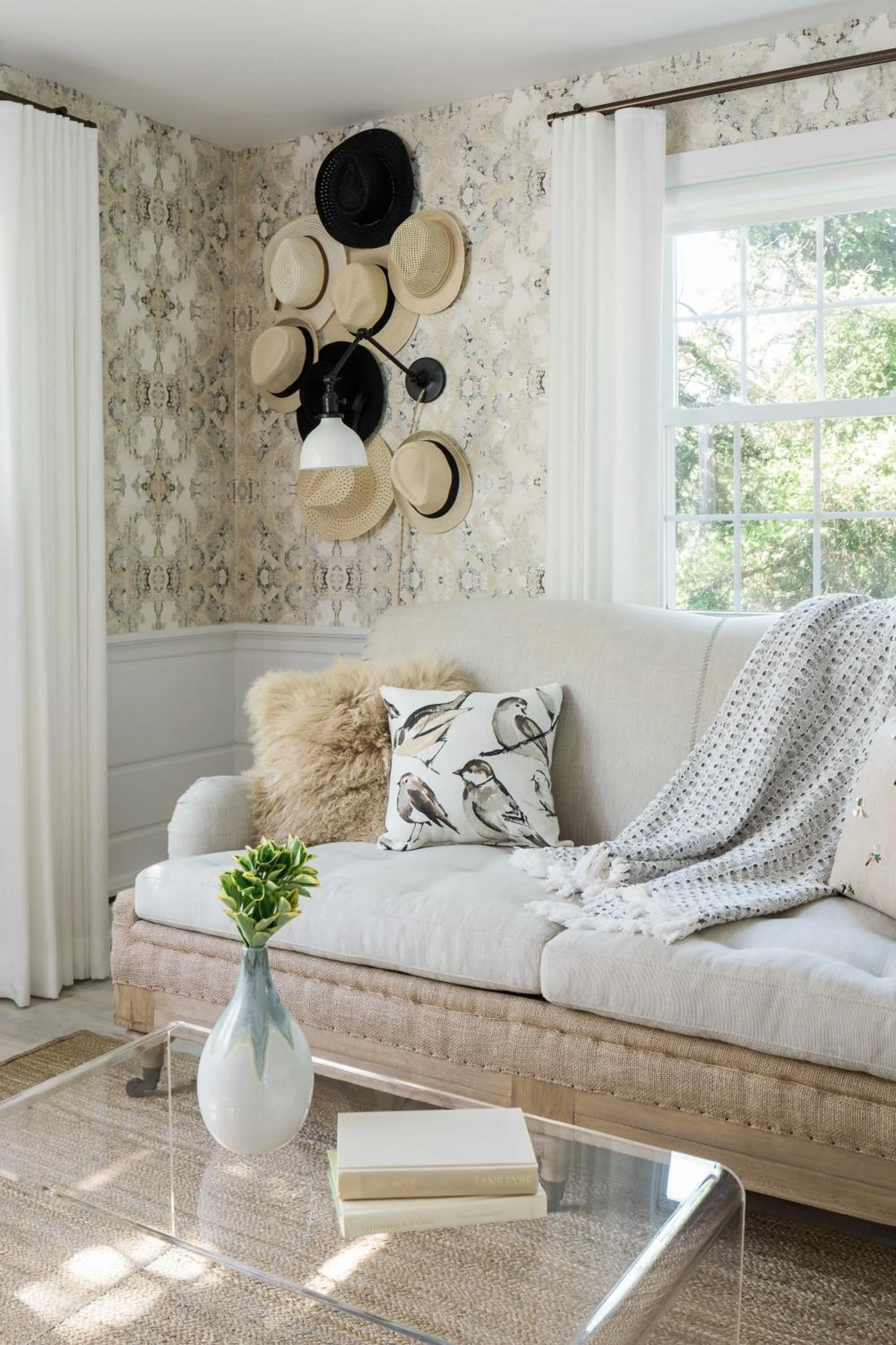 Decorative detail in The Coonamessett