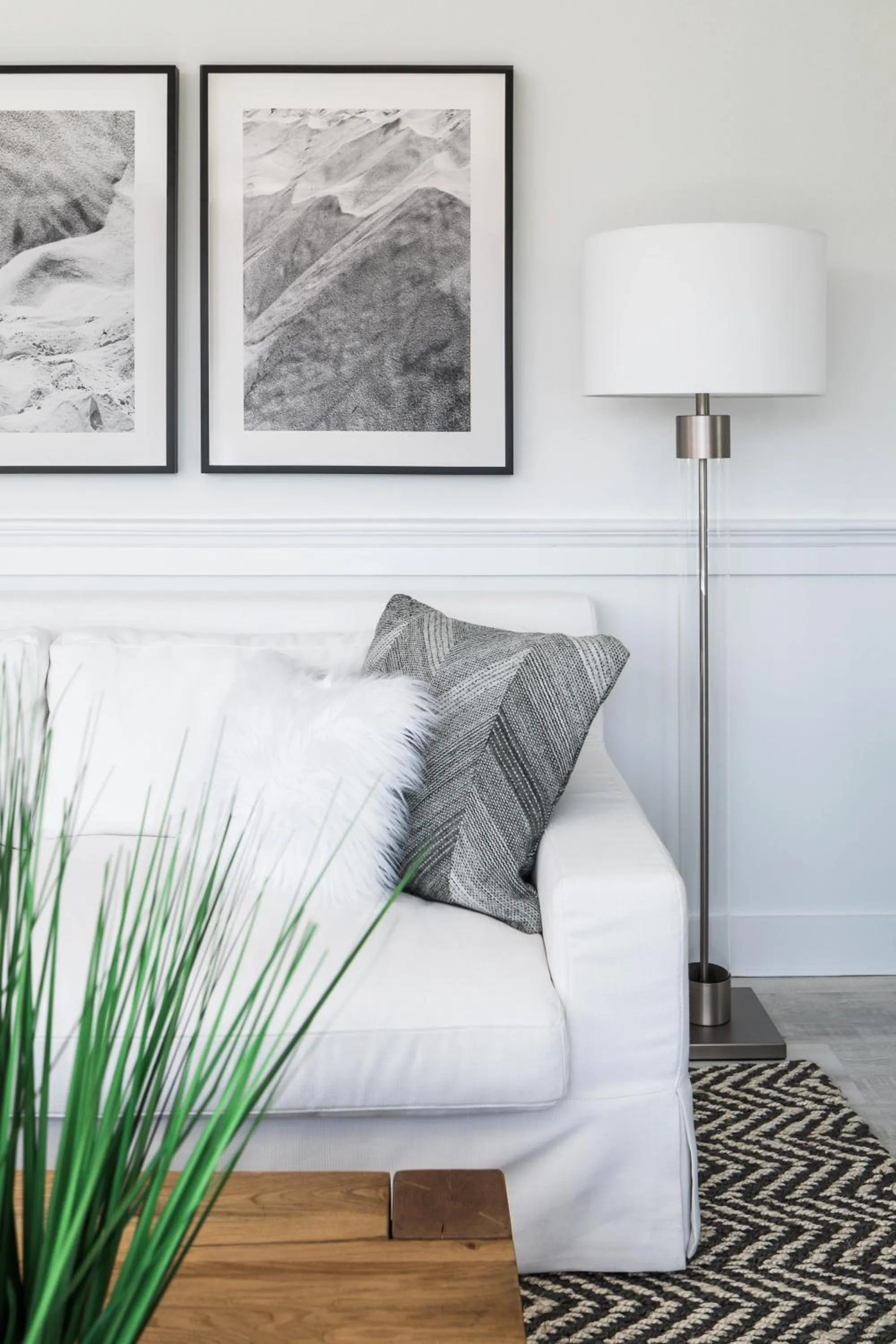 Seating area in The Coonamessett