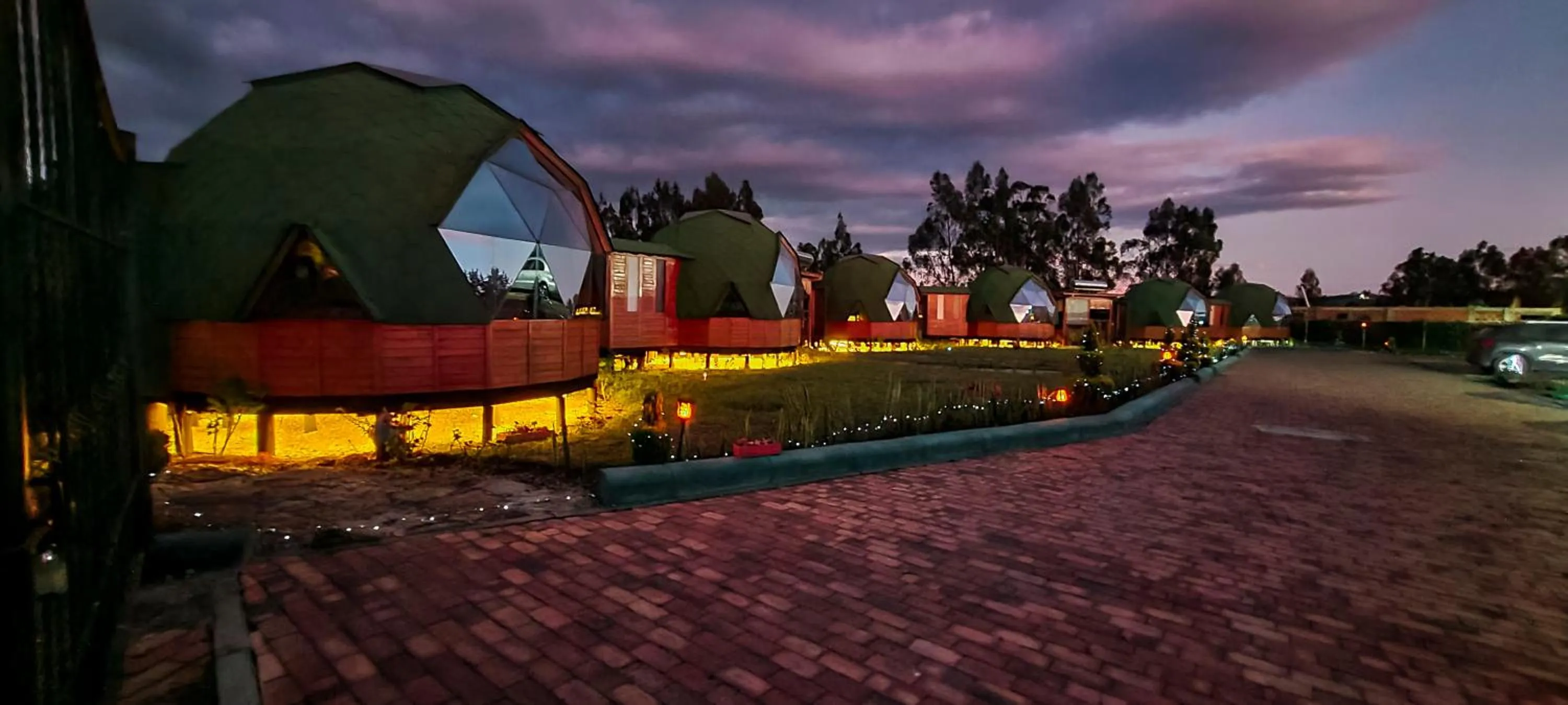 Off site in Hotel La Libertad