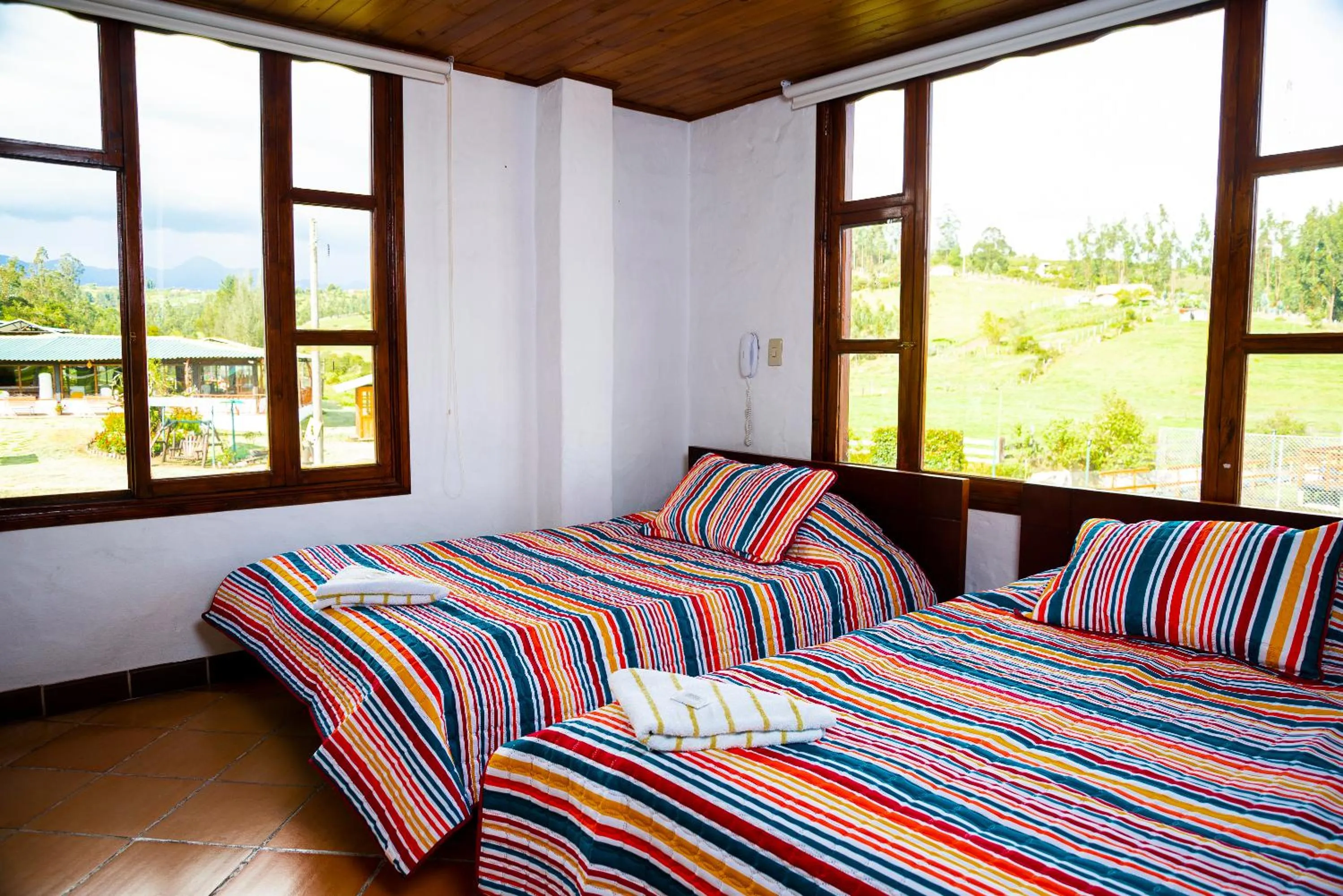 Bed in Hotel La Libertad