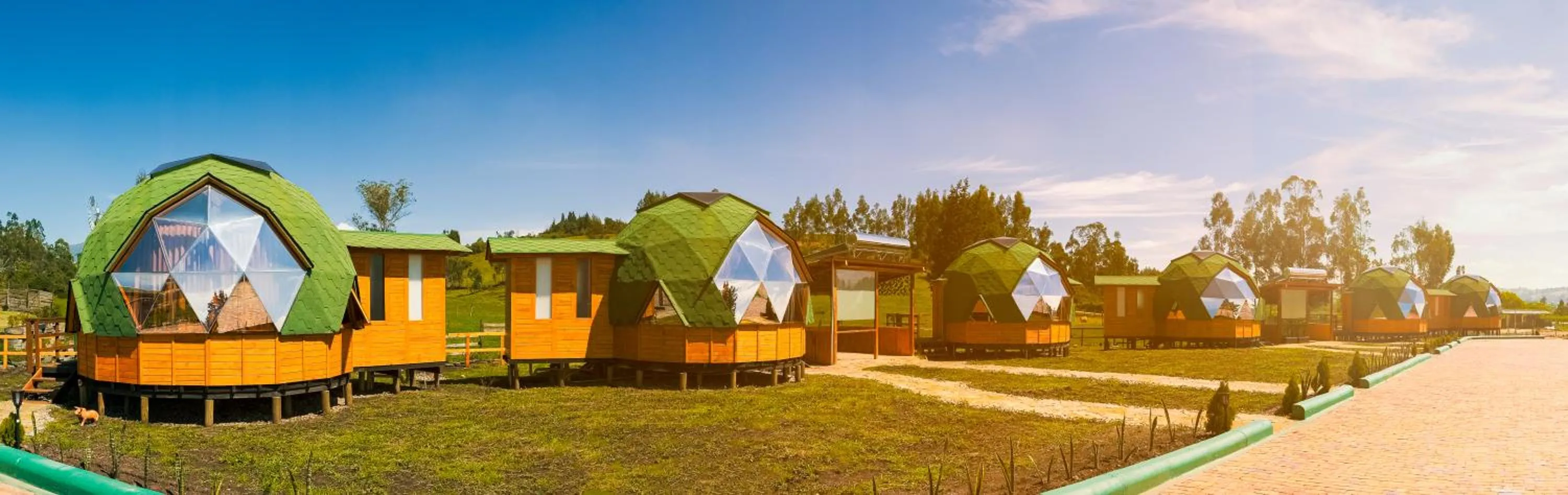 Property building in Hotel La Libertad