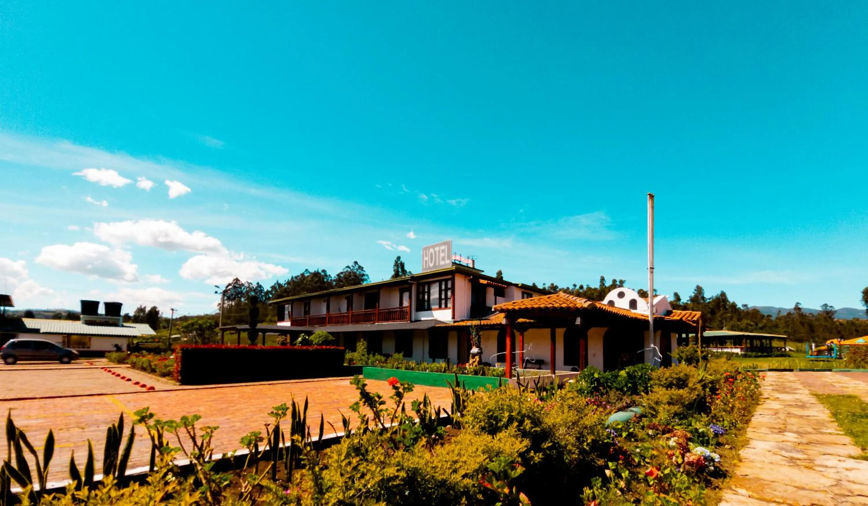 Property building in Hotel La Libertad