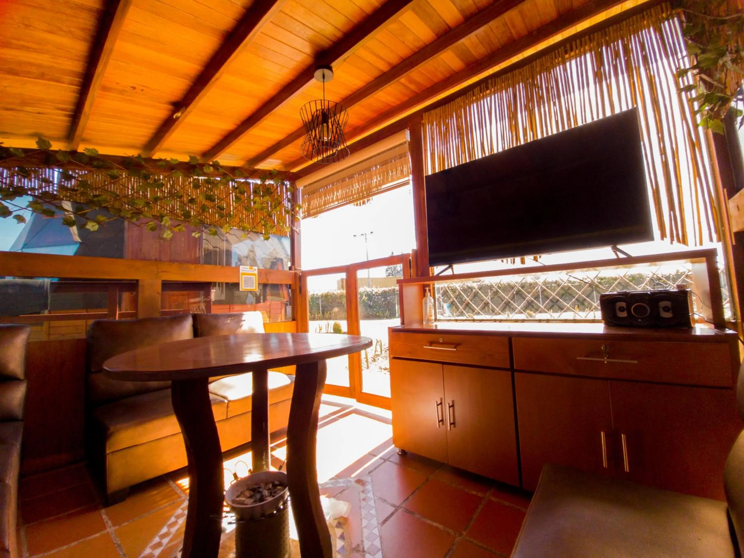 Living room in Hotel La Libertad