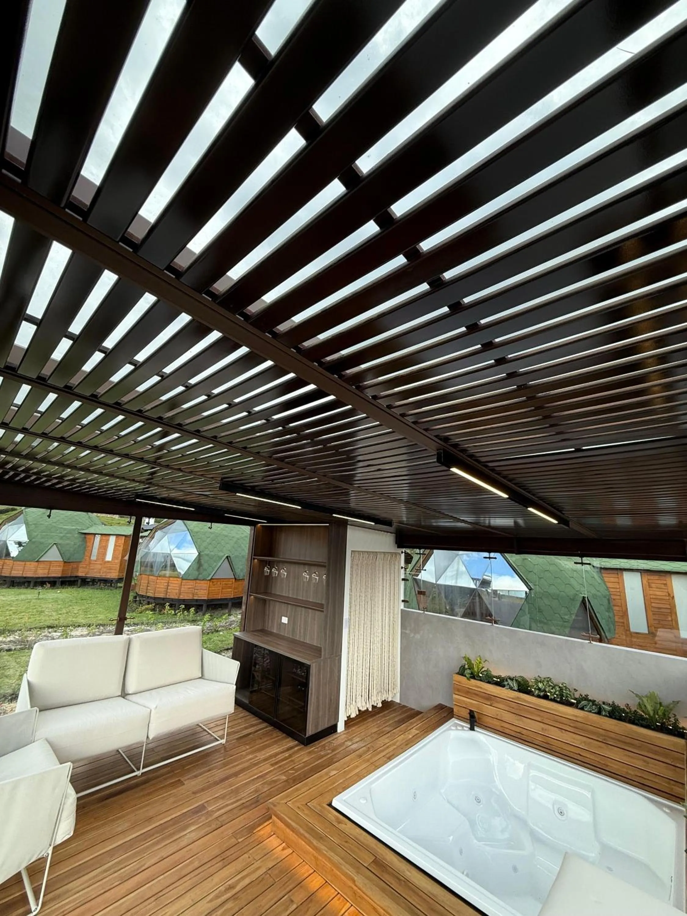 Hot Tub in Hotel La Libertad