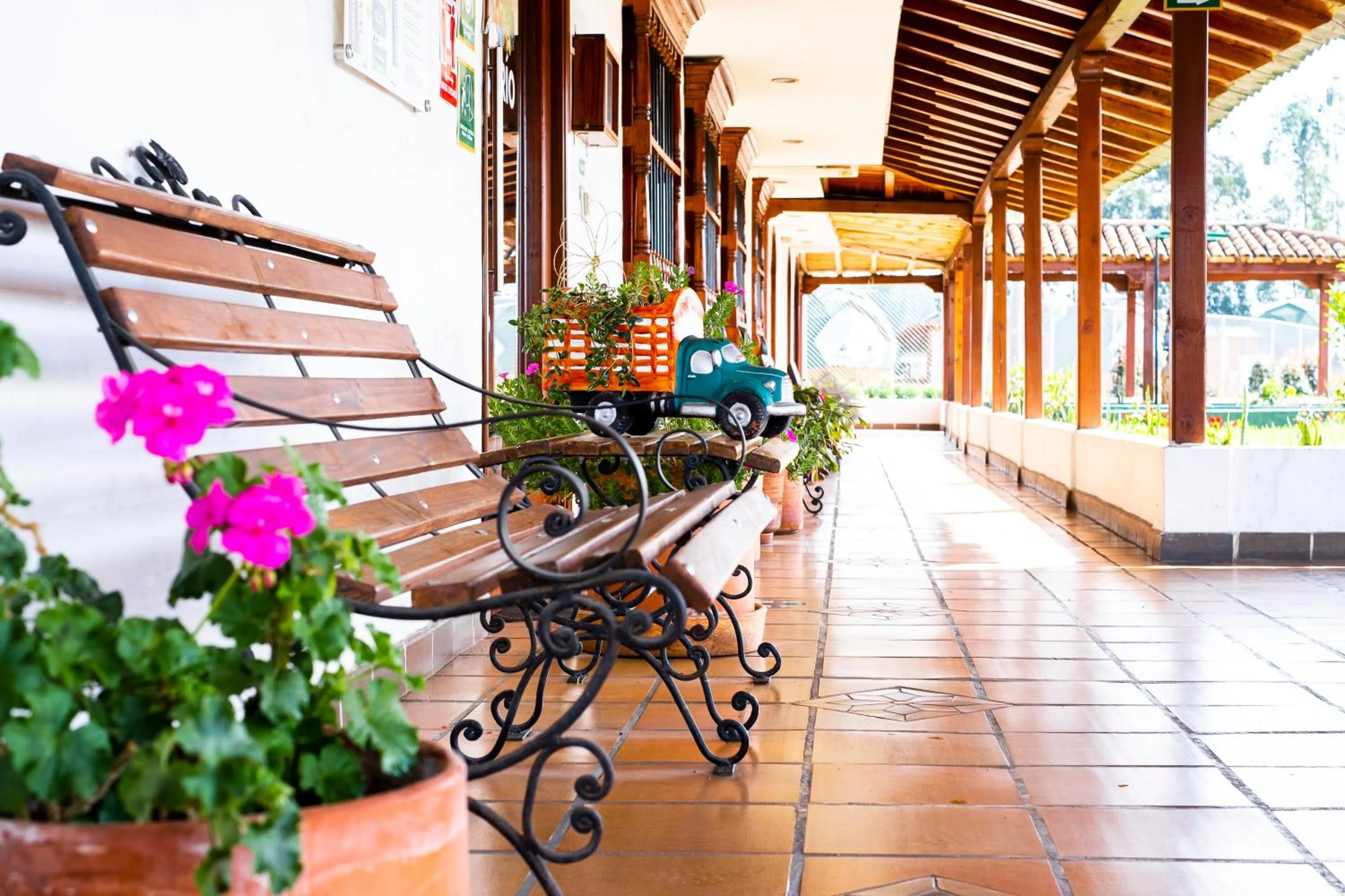 View (from property/room) in Hotel La Libertad