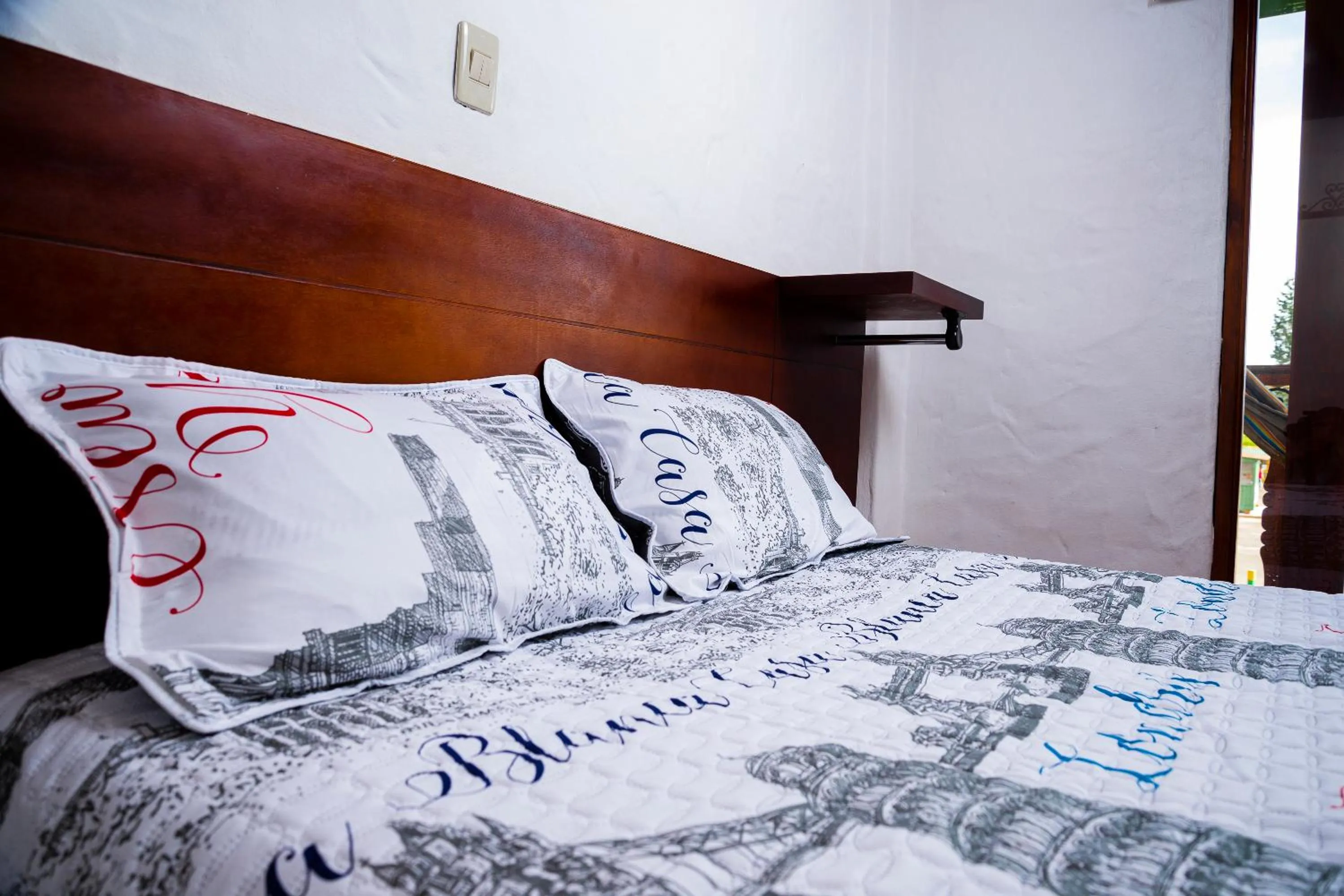 Bed in Hotel La Libertad