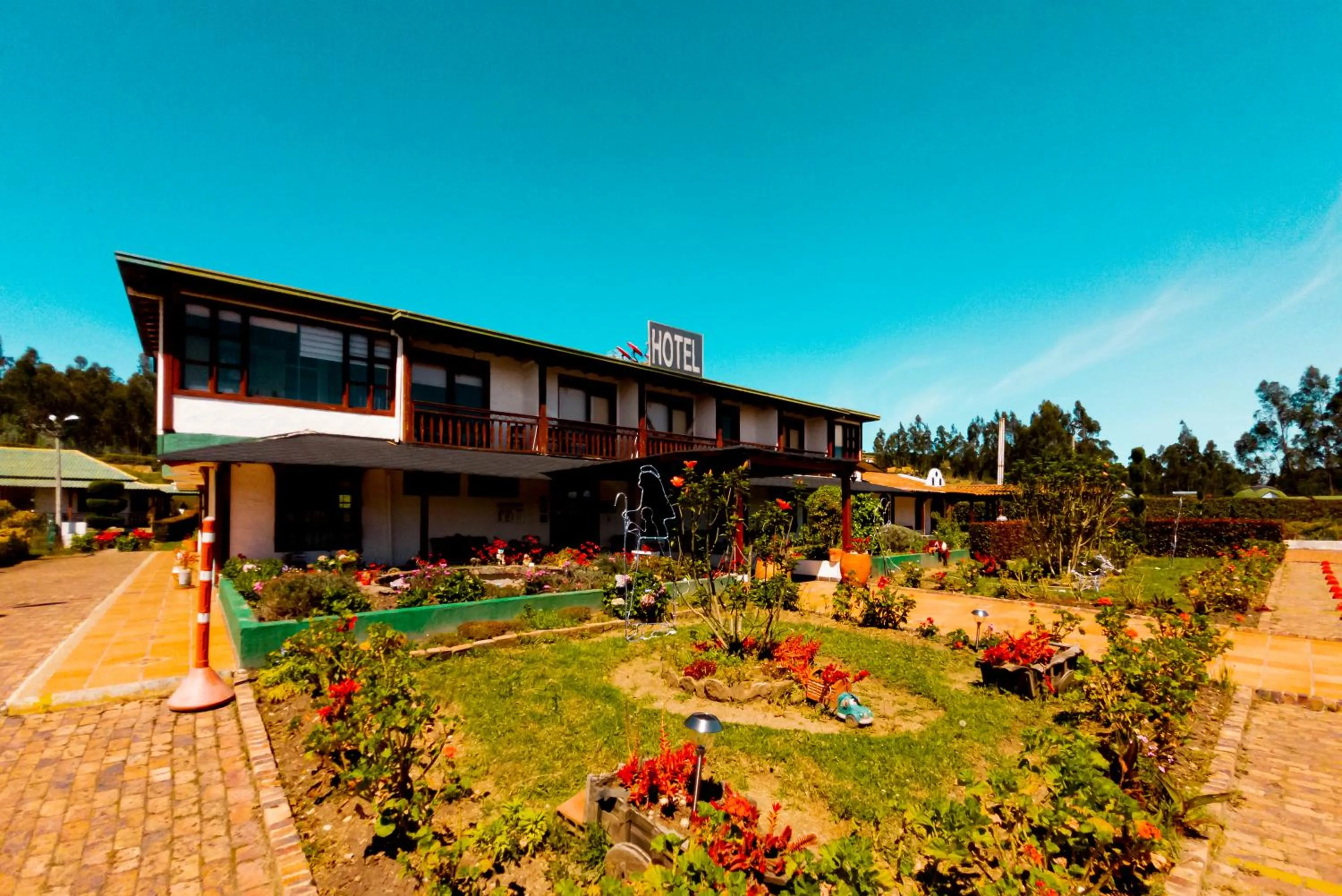 Property building in Hotel La Libertad