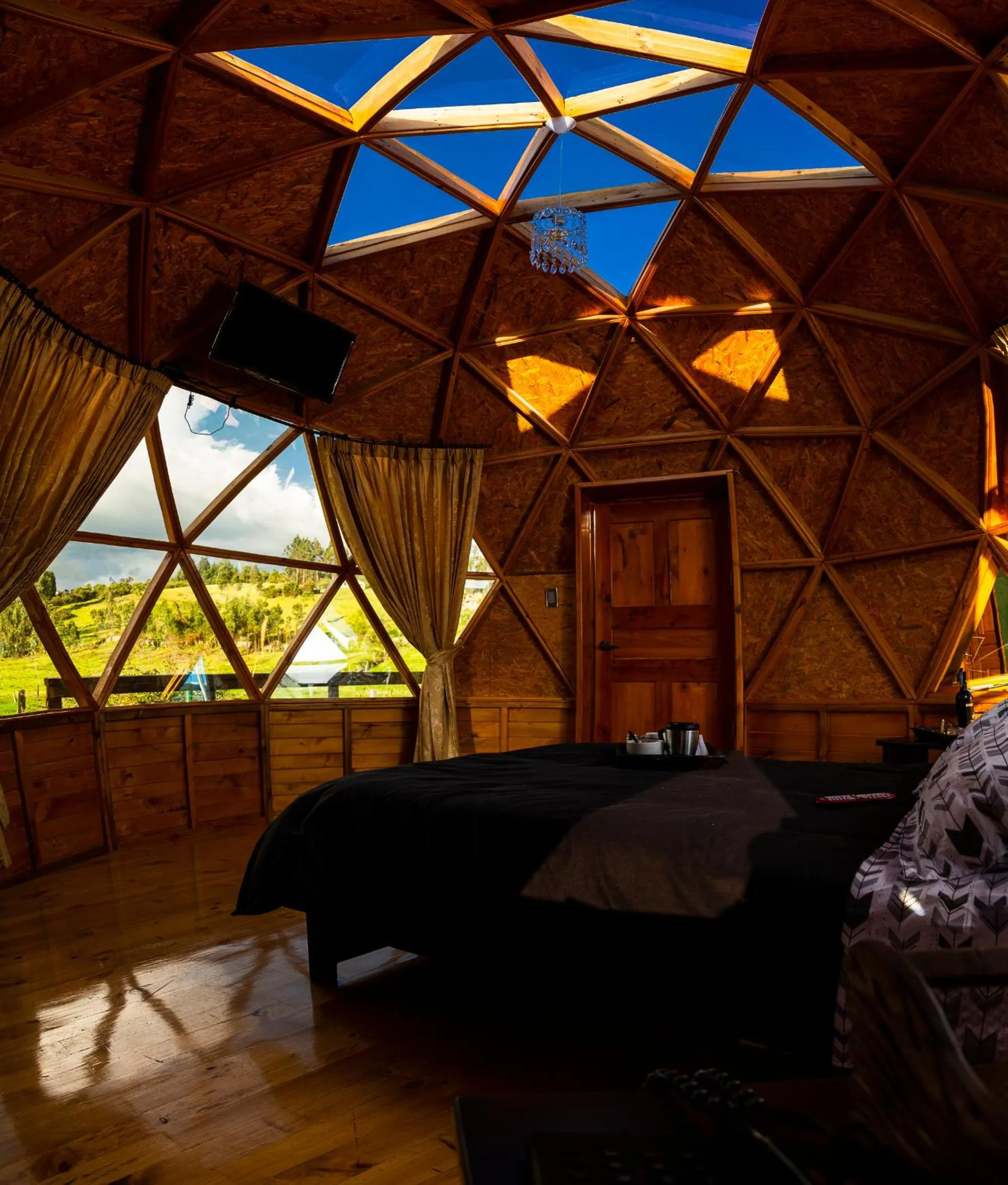 Bed in Hotel La Libertad